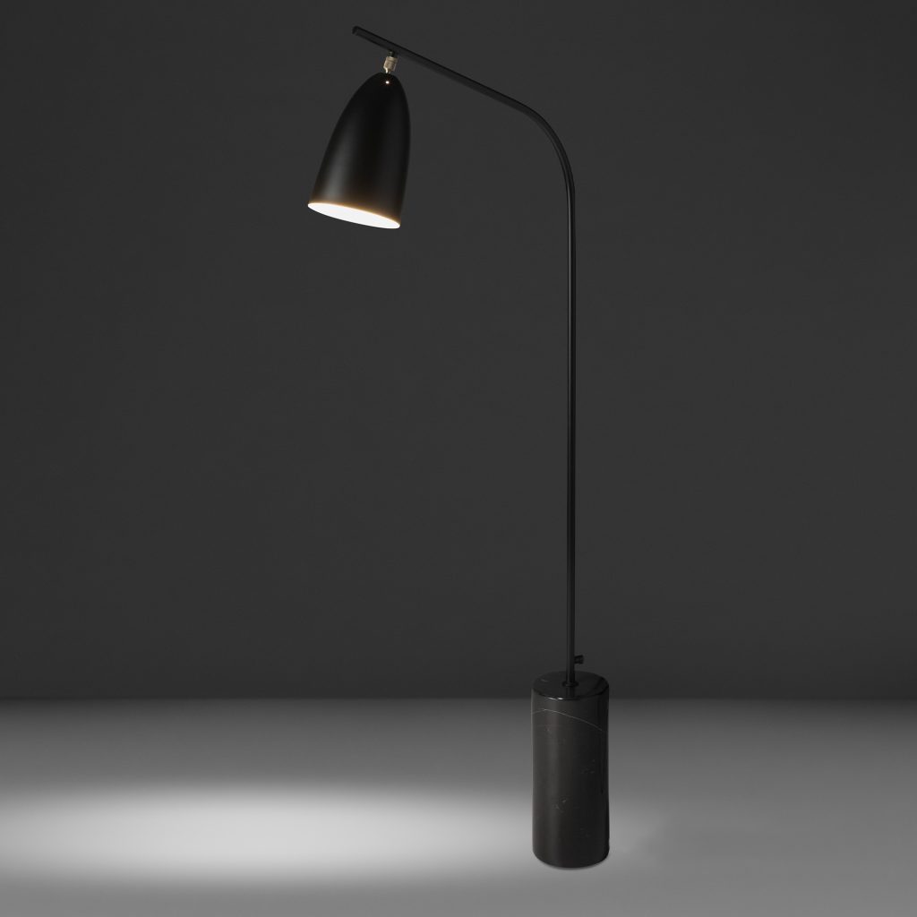 Alternative view of Lámpara de Pie Modelo 8051