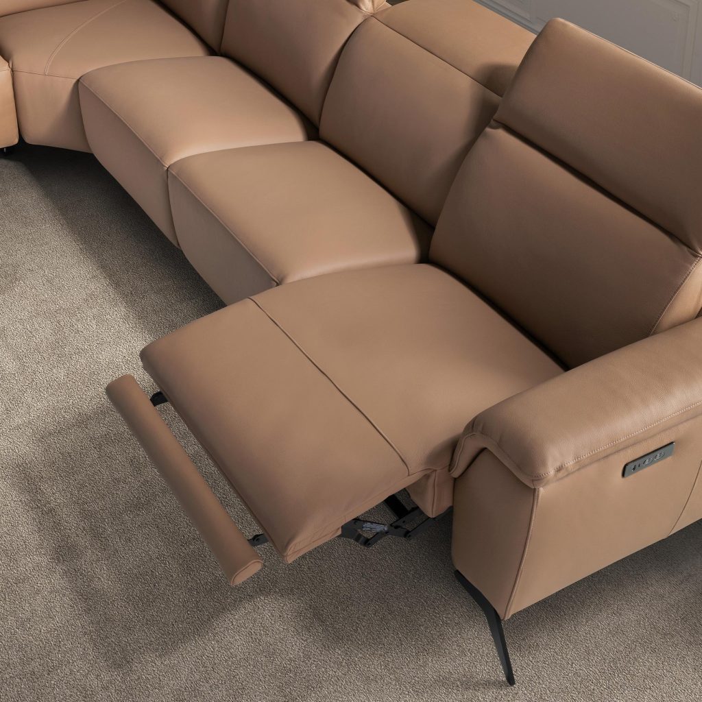 Alternative view of Sofá Chaise Longue de Diseño Italiano Modelo 6281