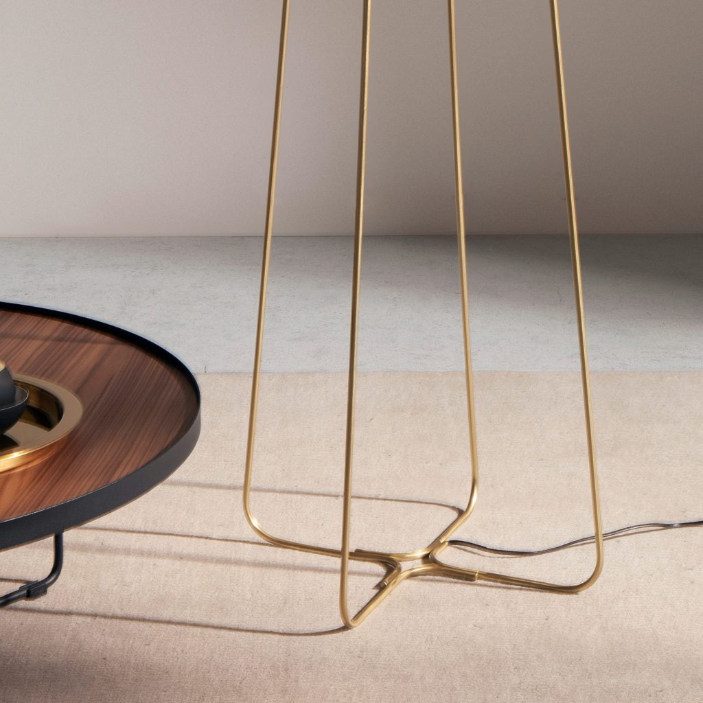 Alternative view of Lámpara de Pie Modelo 8047