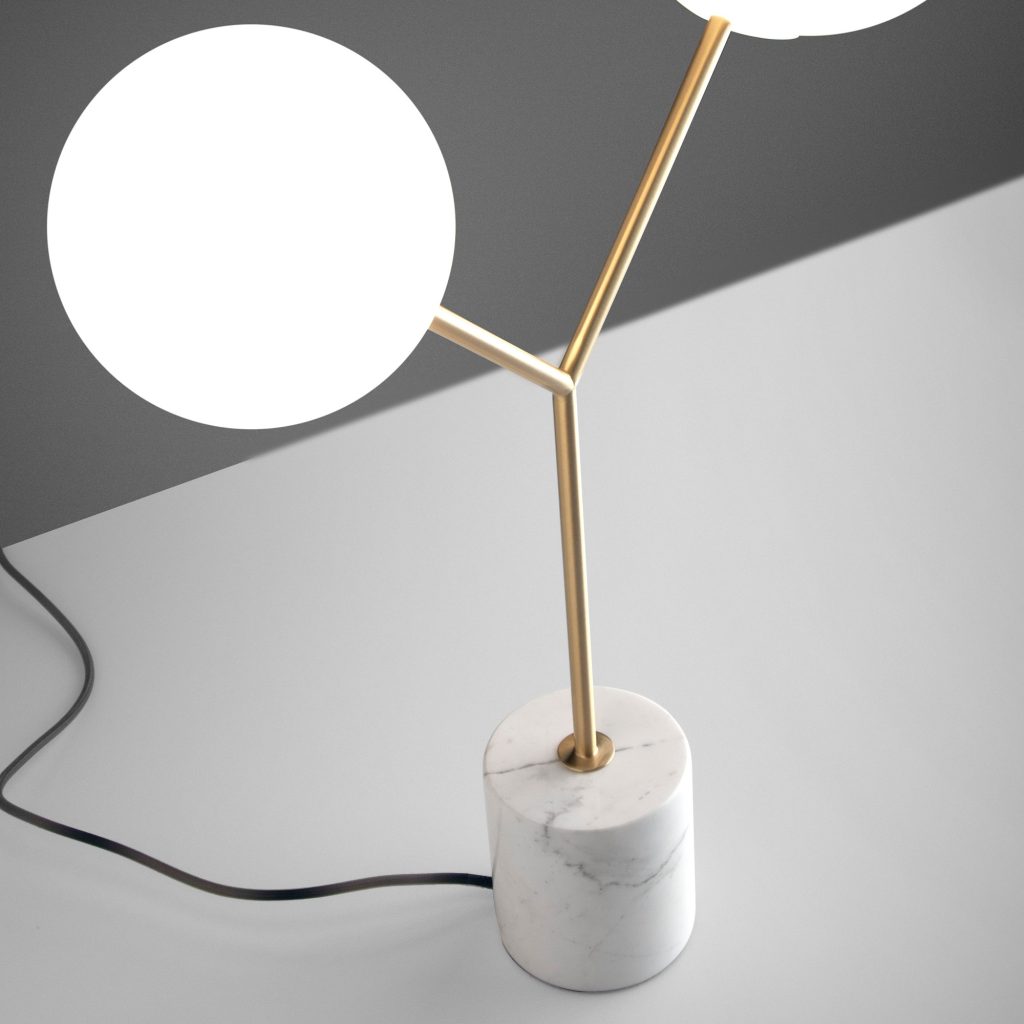 Alternative view of Lámpara de Diseño Sobremesa Modelo 8050