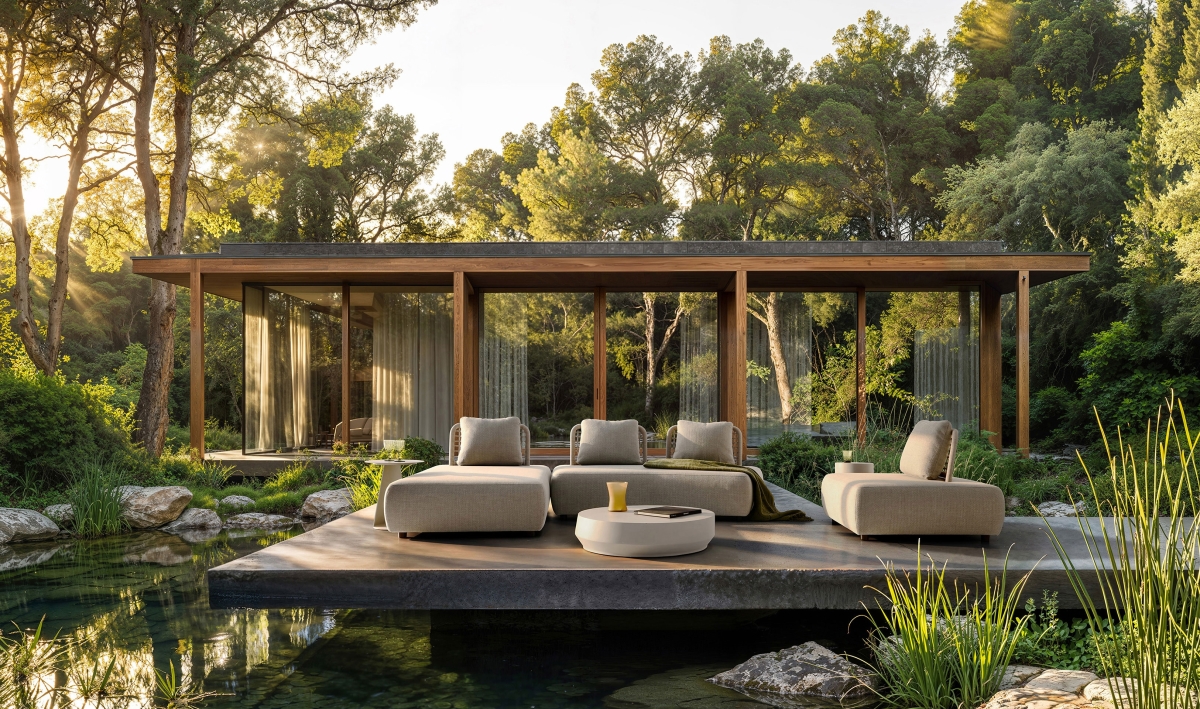 Alternative view of KODU - MÓDULO SOFÁ CENTRAL LENK