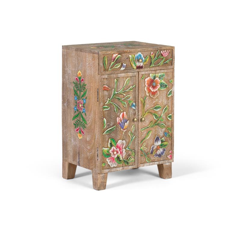 Mueble Auxiliar Madera de Mango 1948