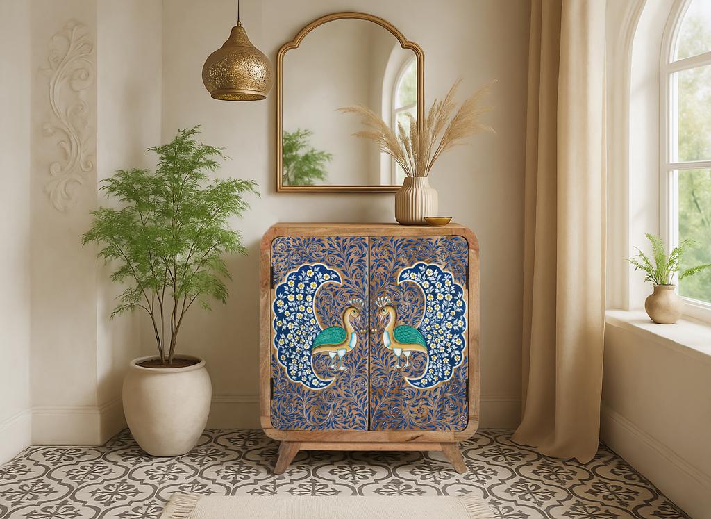 Mueble Auxiliar Madera de Mango 1949