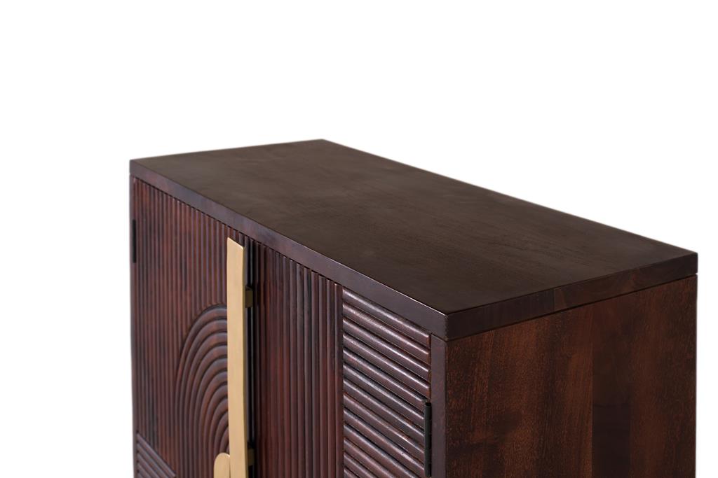 Alternative view of Aparador Madera de Mango 2228