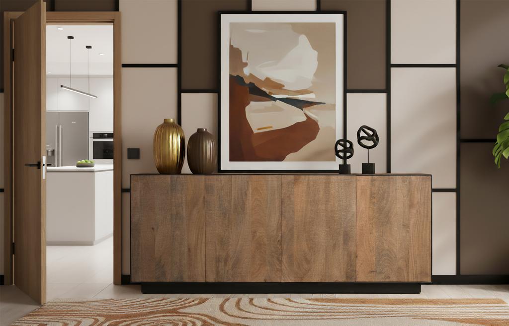 Aparador Madera de Mango 2258