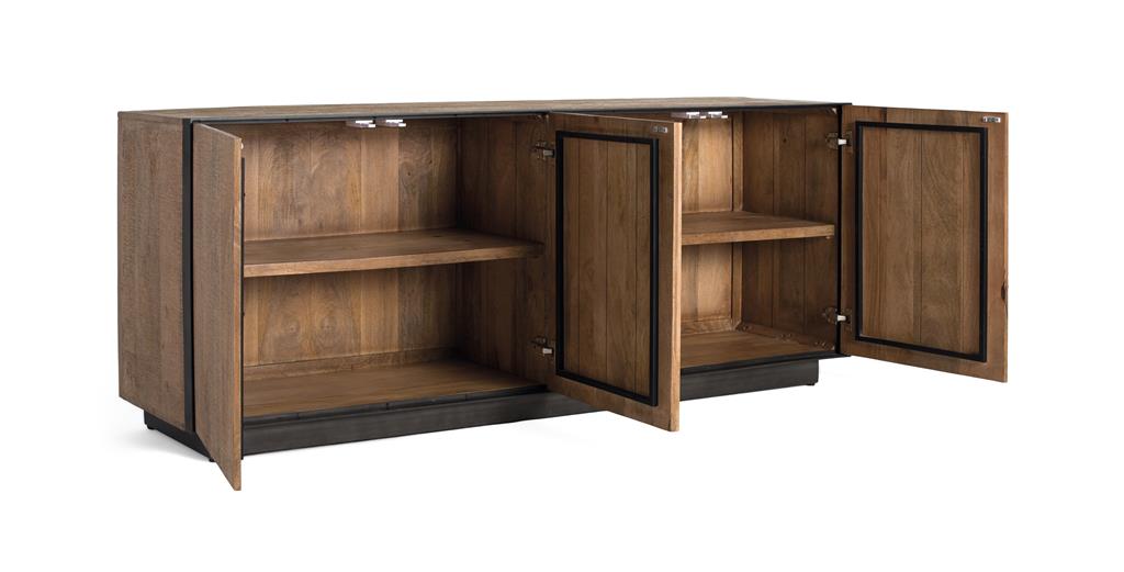 Alternative view of Aparador Madera de Mango 2258