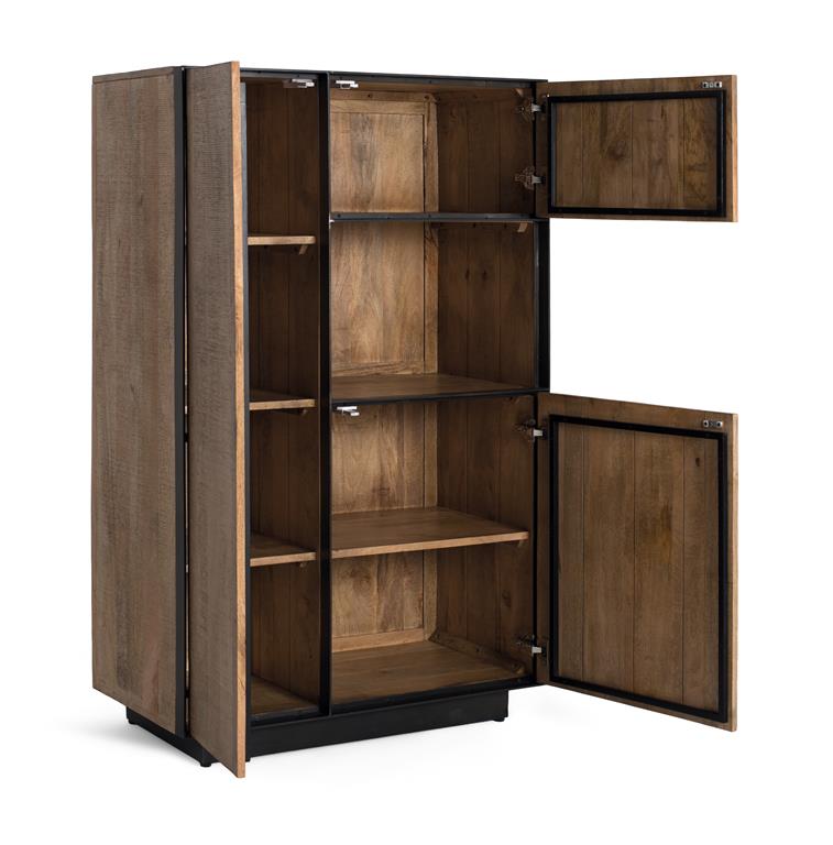 Alternative view of Aparador Madera de Mango 2262