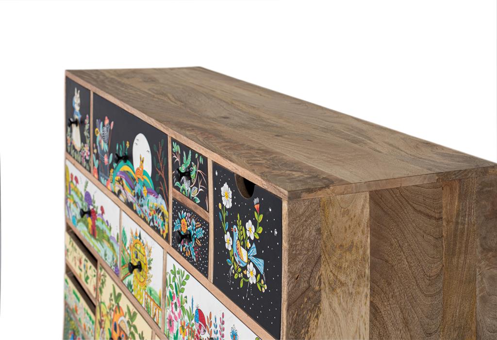 Alternative view of Aparador Madera de Mango 2265