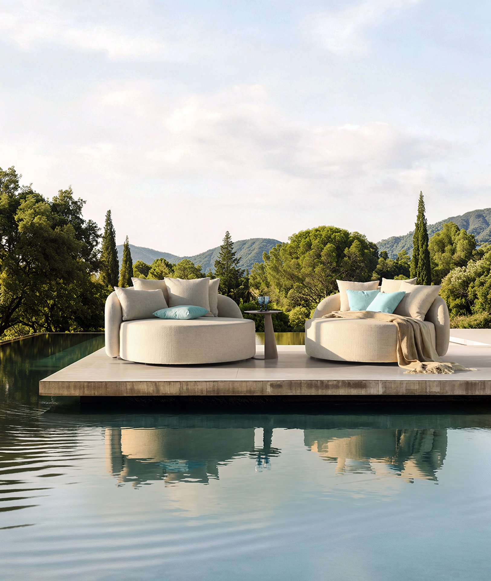 Alternative view of KODU - MESA AUXILIAR WENGEN