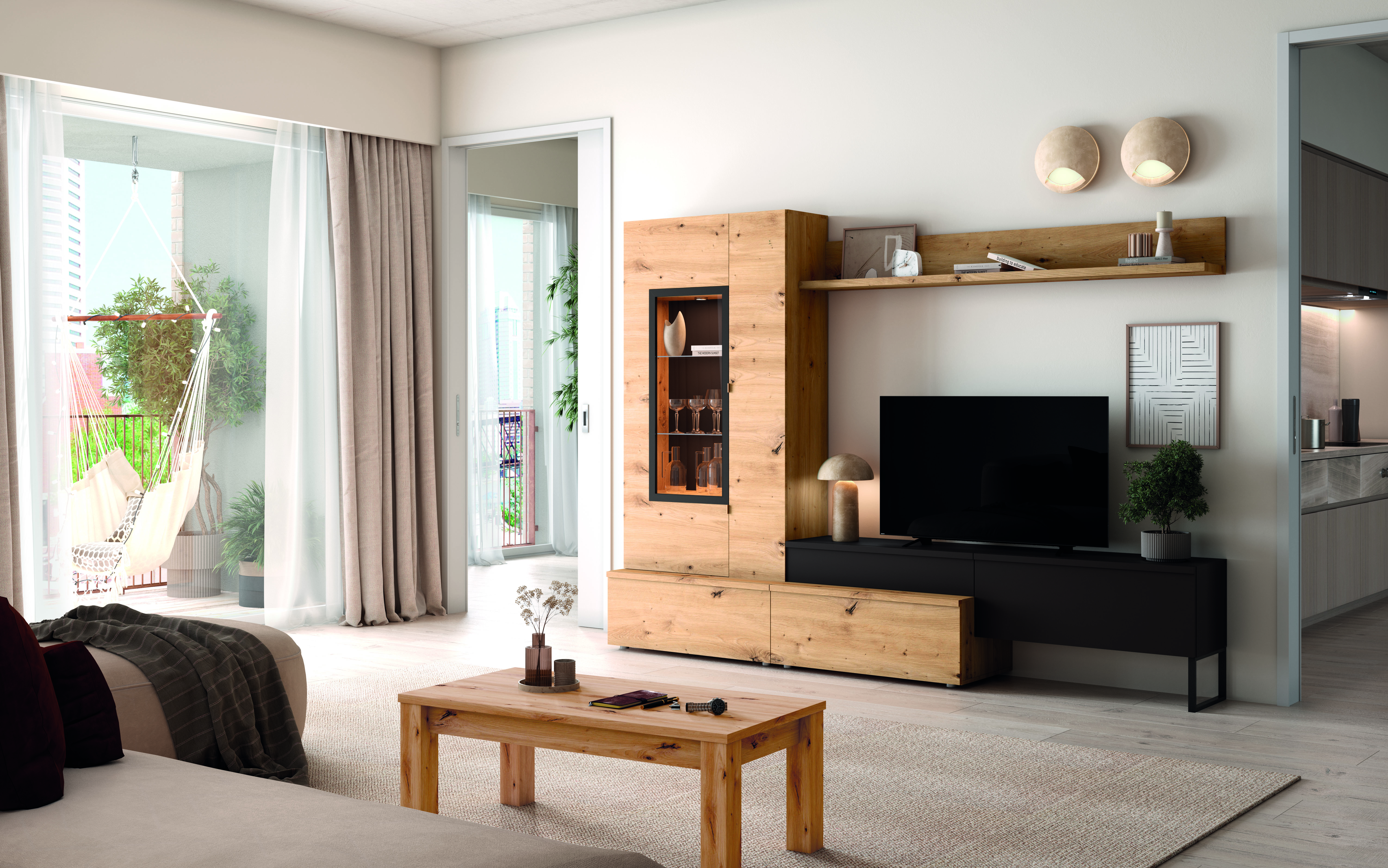 Mueble salón modelo Neo 302