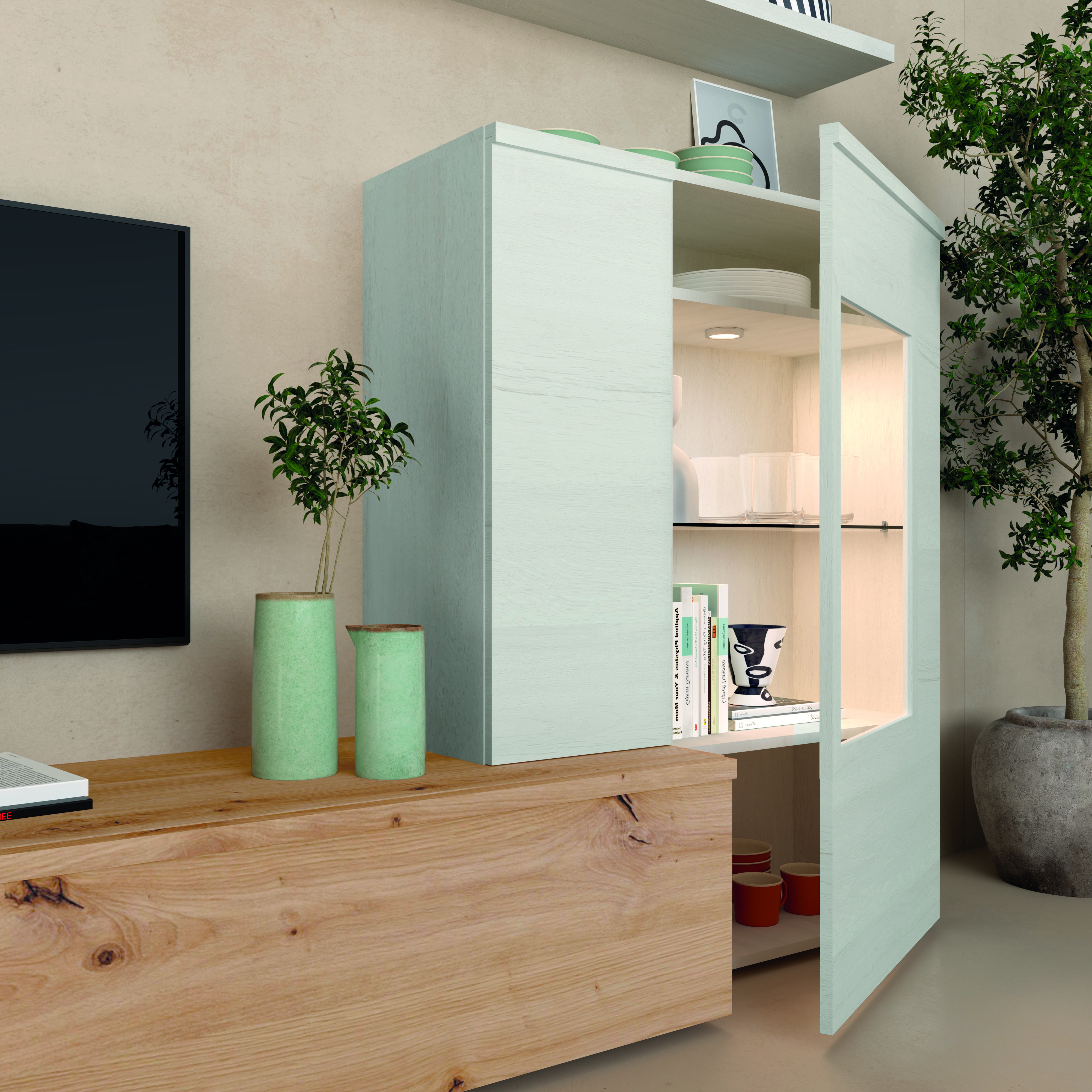 Alternative view of Mueble salón modelo Neo 305