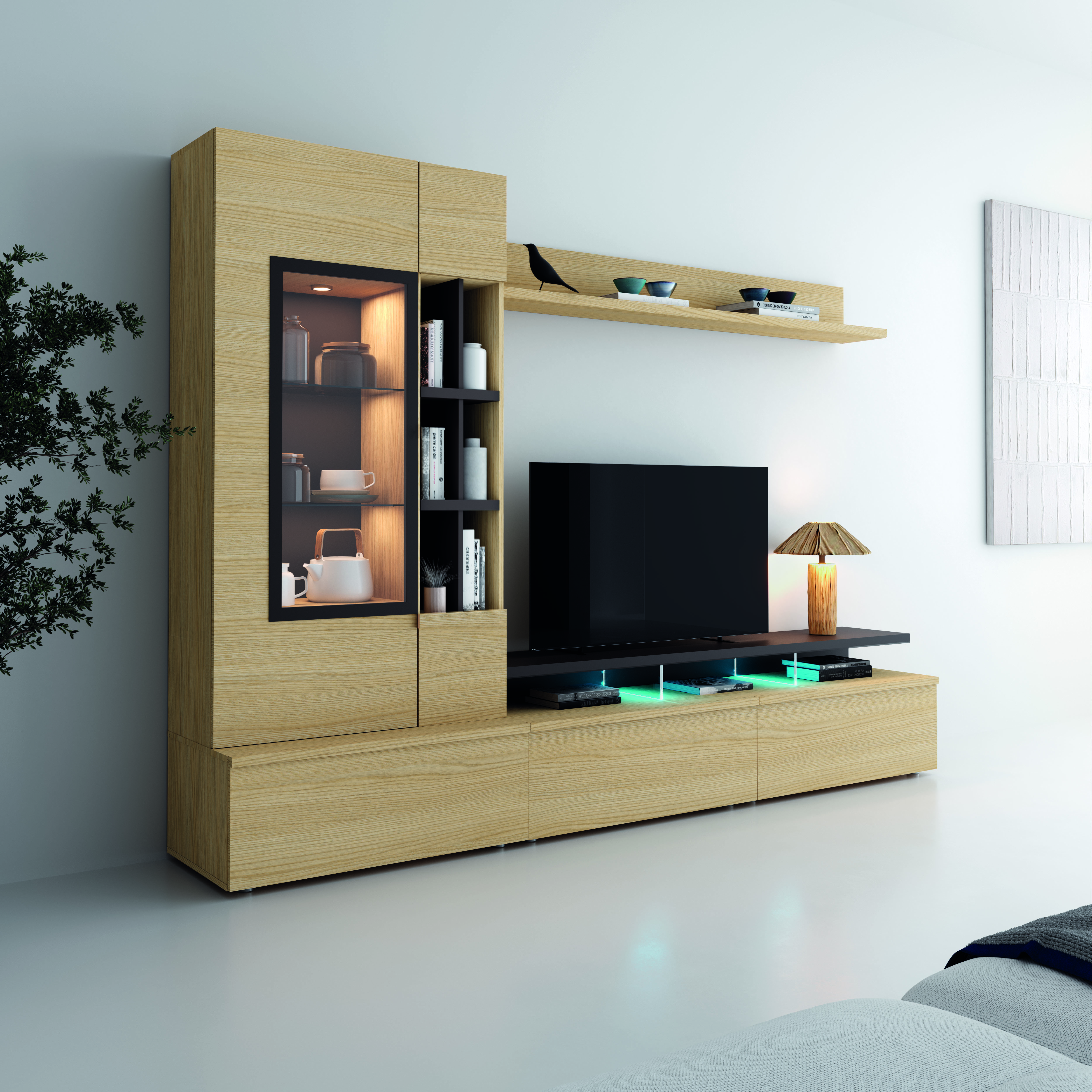 Mueble salón modelo Neo 306
