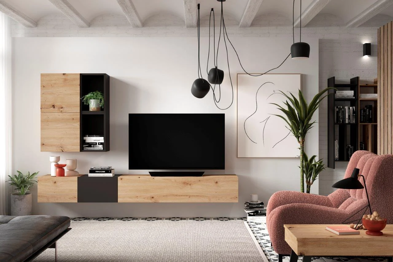 Mueble salón modelo Block 408