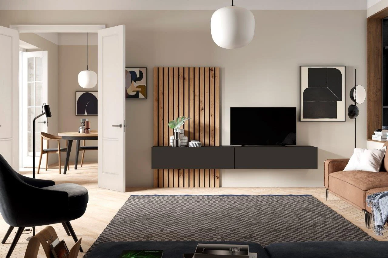 Mueble salón modelo Block 414