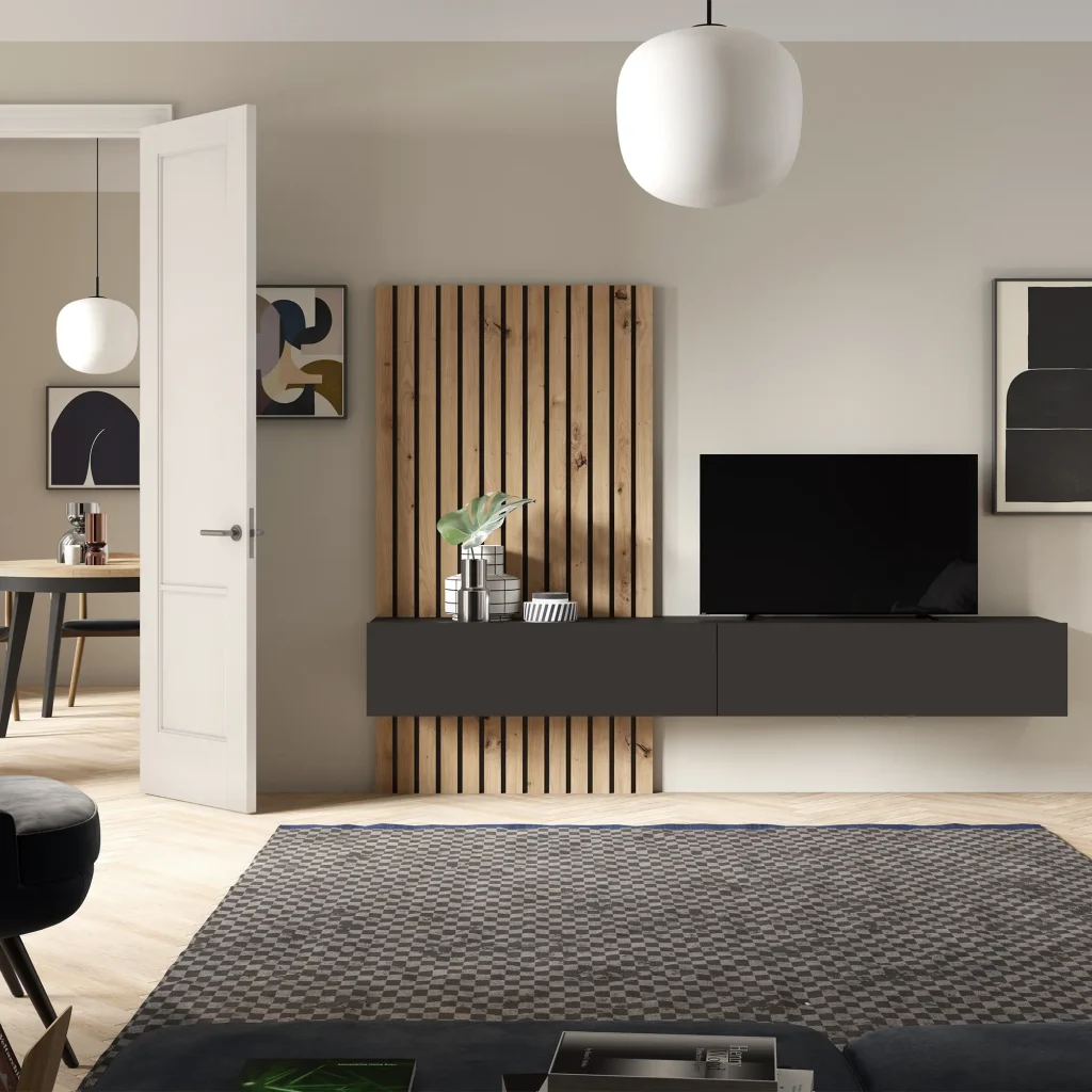 Mueble salón modelo Block 414