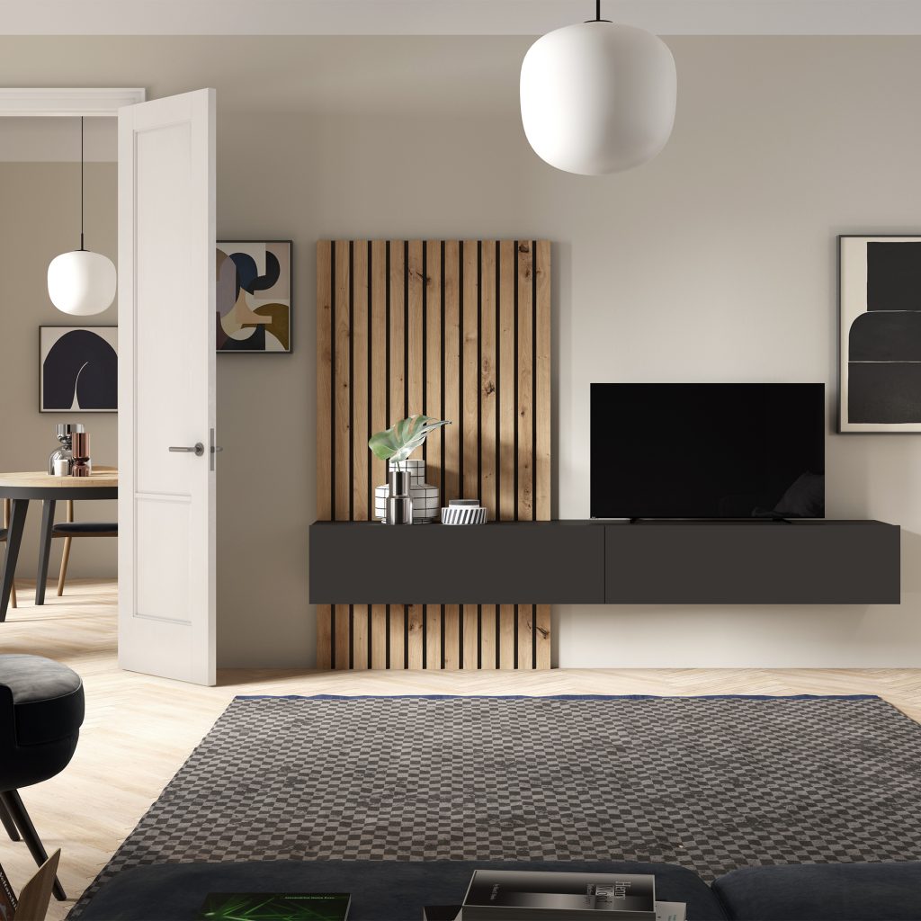 SALONES MODERNOS BLOCK