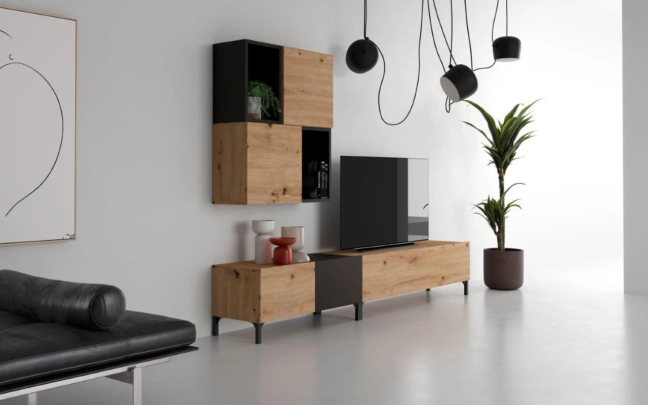 Mueble salón modelo Block 437