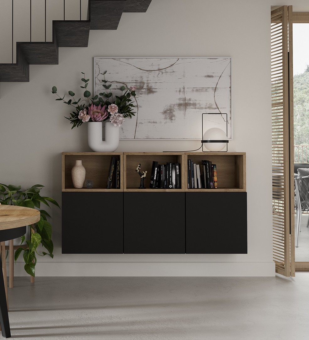 Mueble salón modelo Block 438