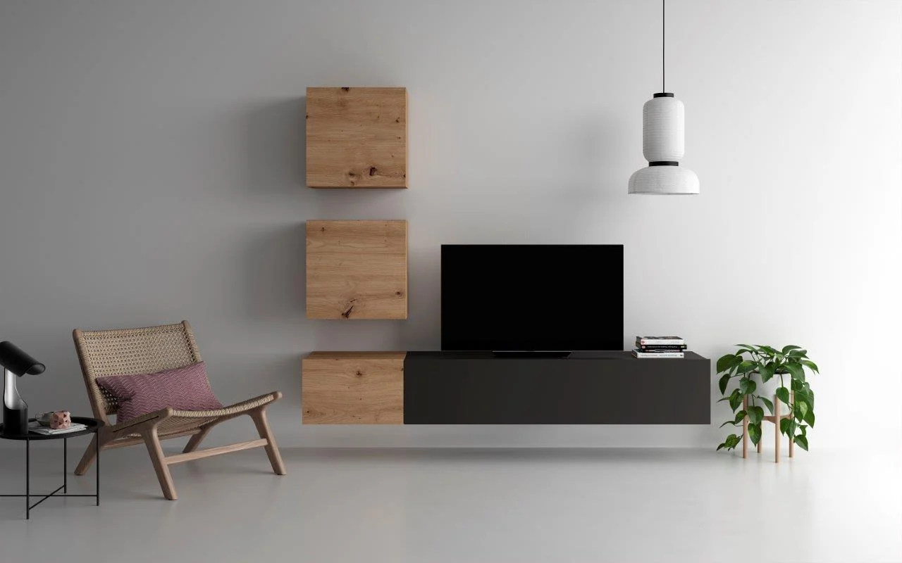 Mueble salón modelo Block 439