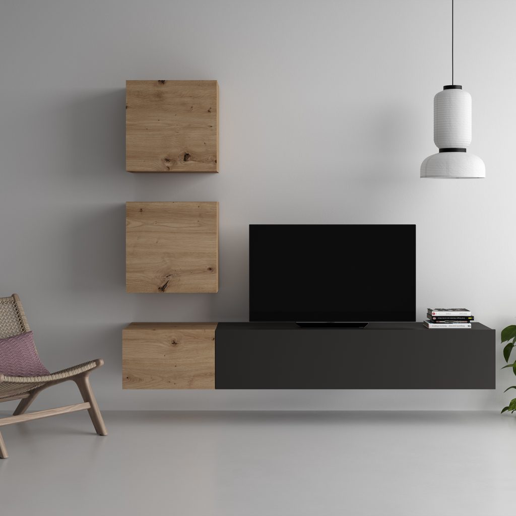 Mueble salón modelo Block 439