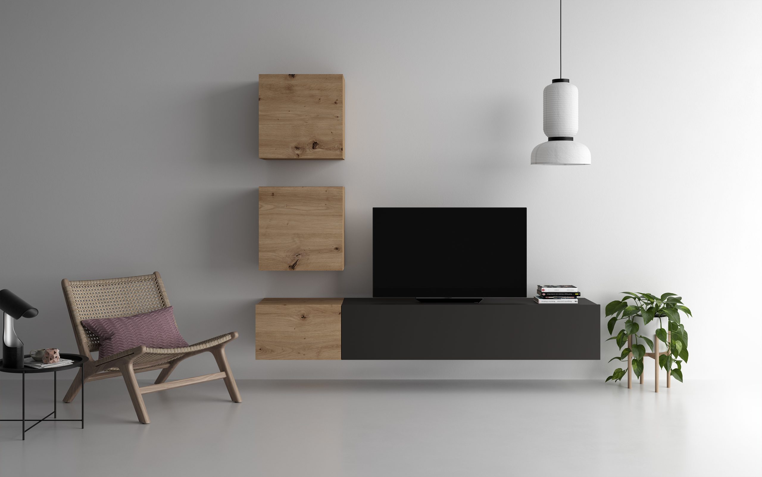 Mueble salón modelo Block 439
