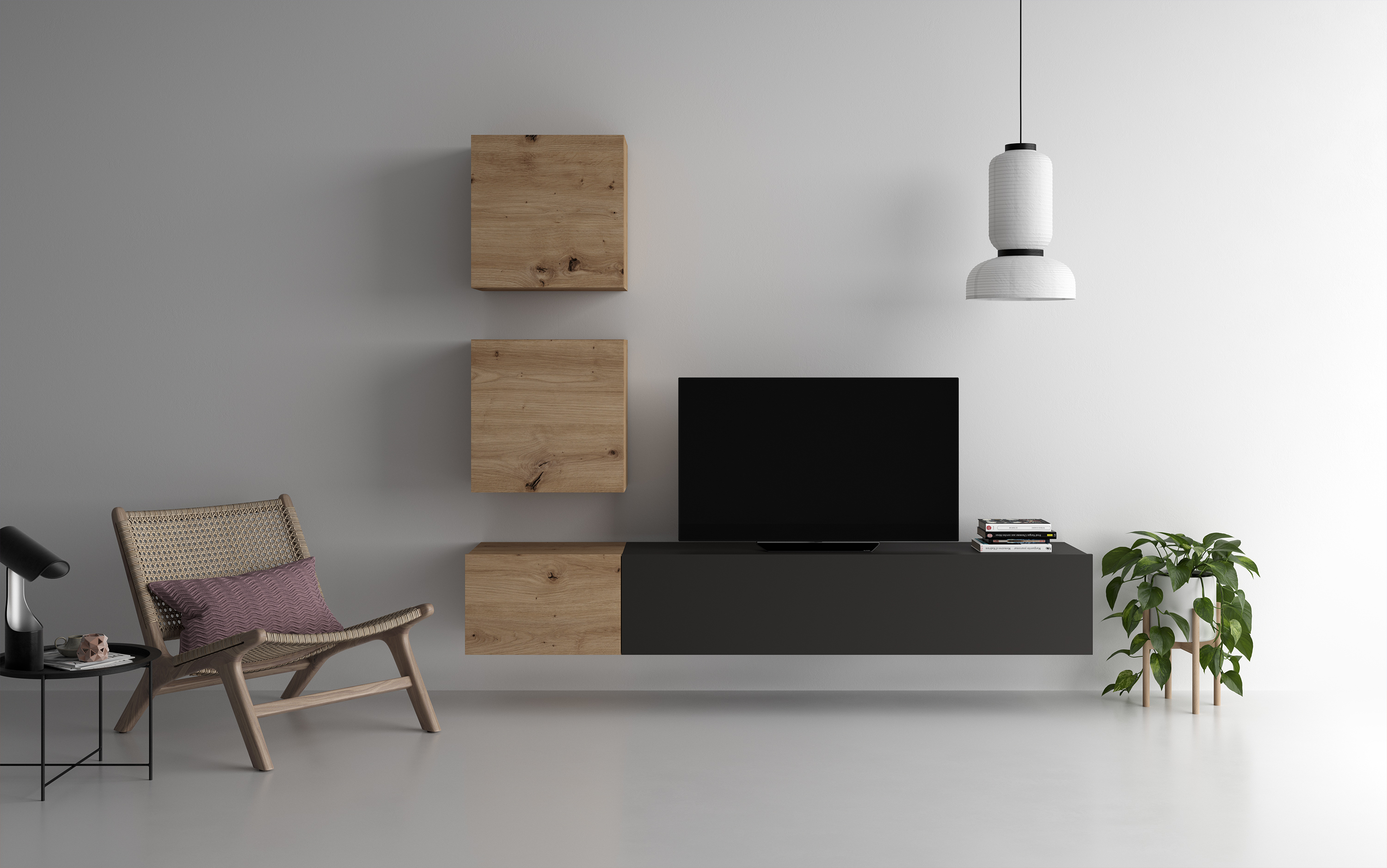 Mueble salón modelo Block 439