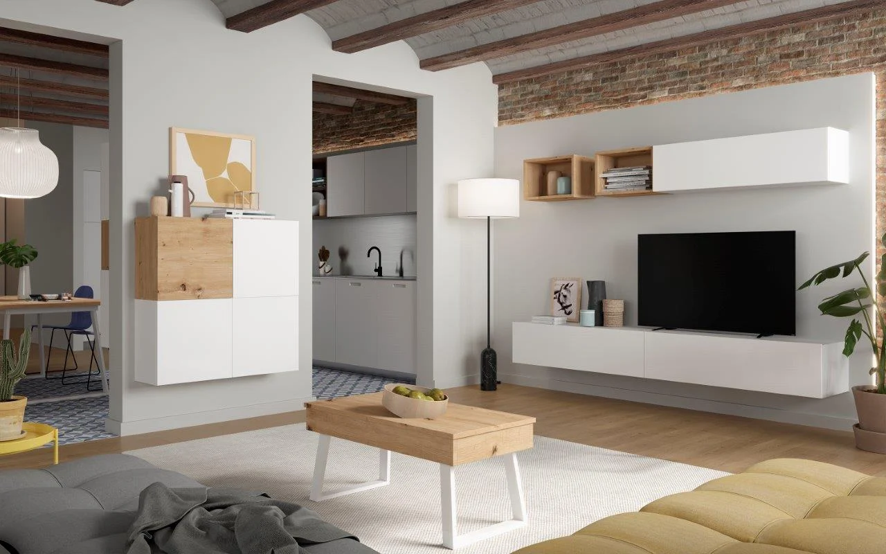 Mueble salón modelo Block 420