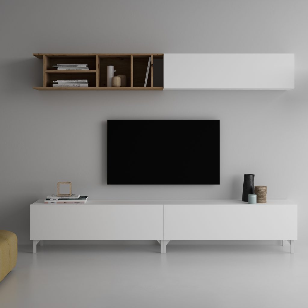Mueble salón modelo Block 441