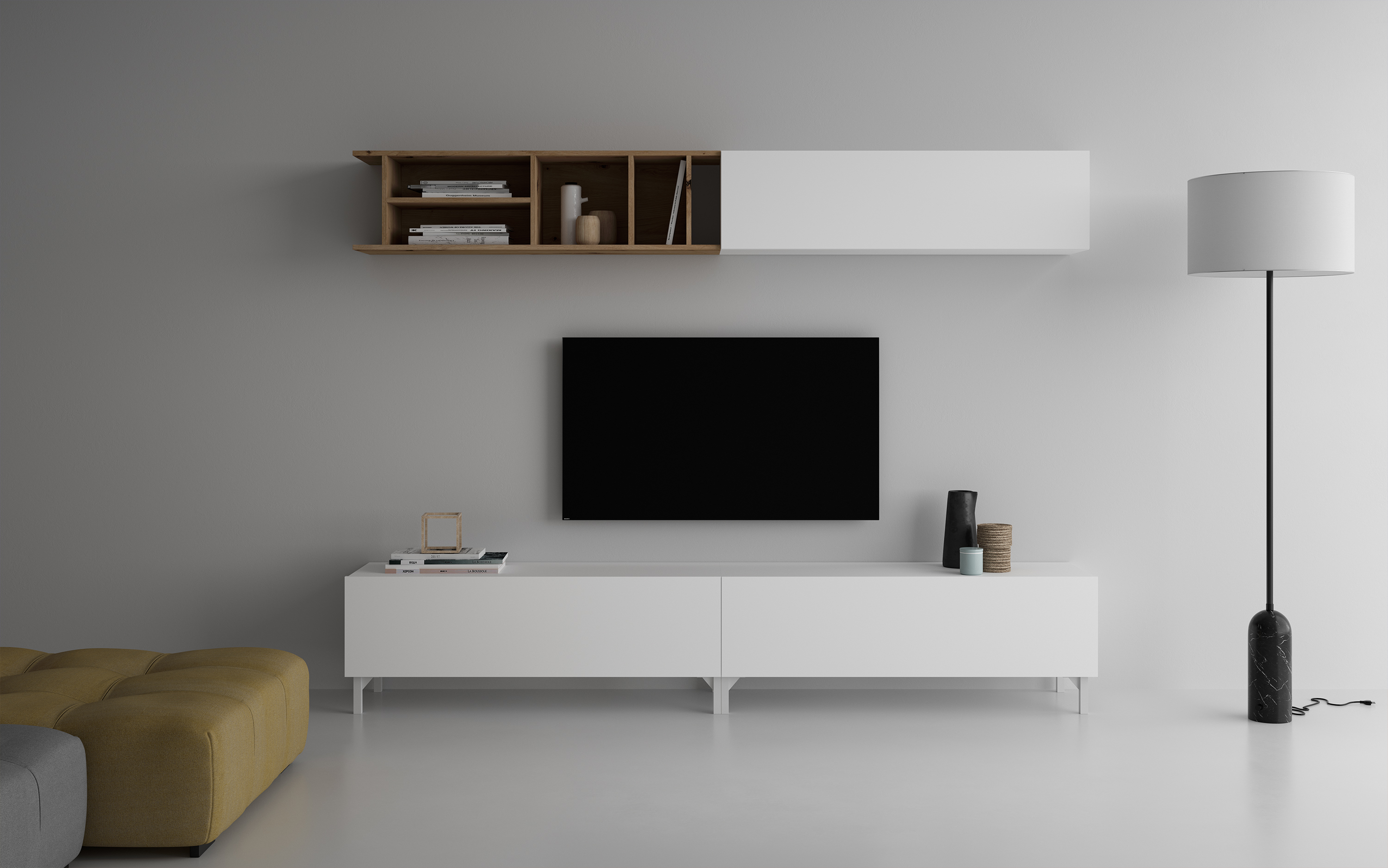 Mueble salón modelo Block 441