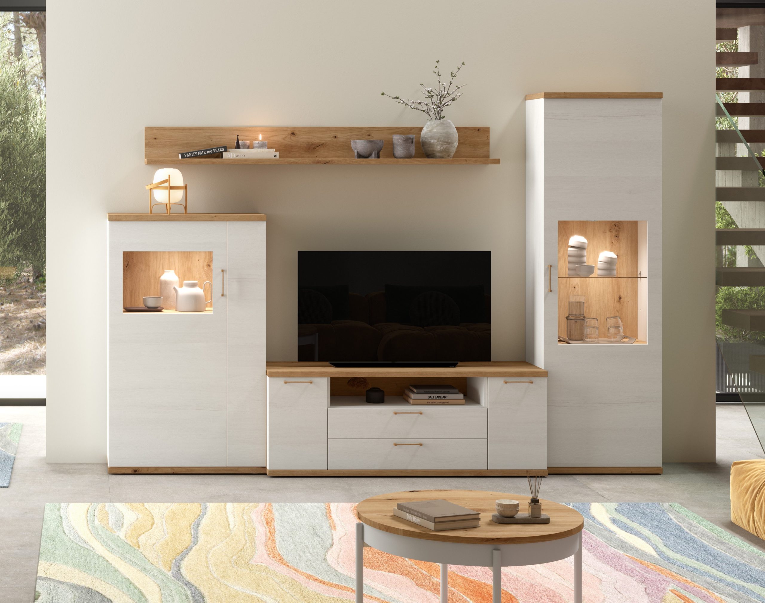 Mueble salón modelo Kronos 601