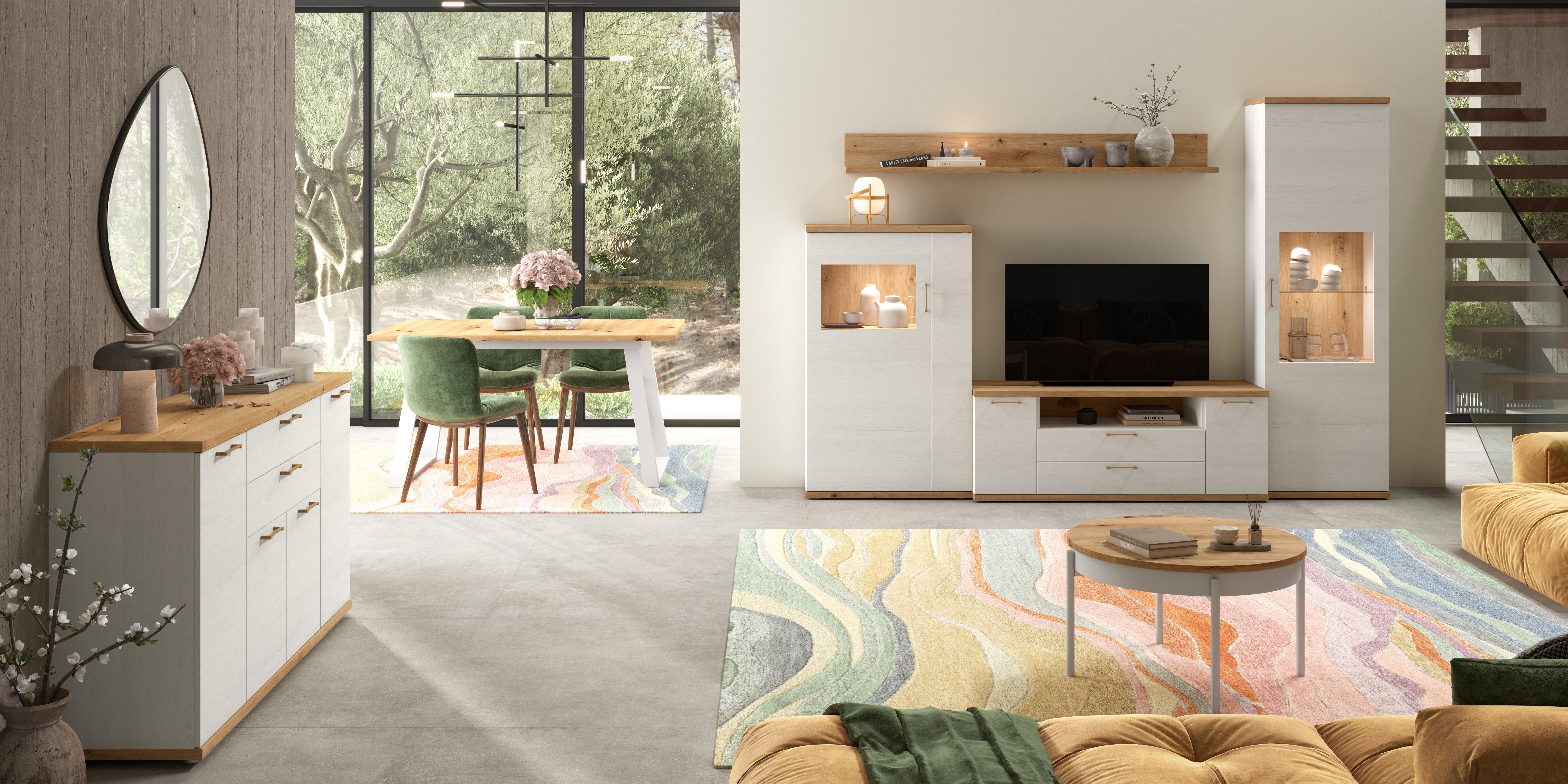 Alternative view of Mueble salón modelo Kronos 601