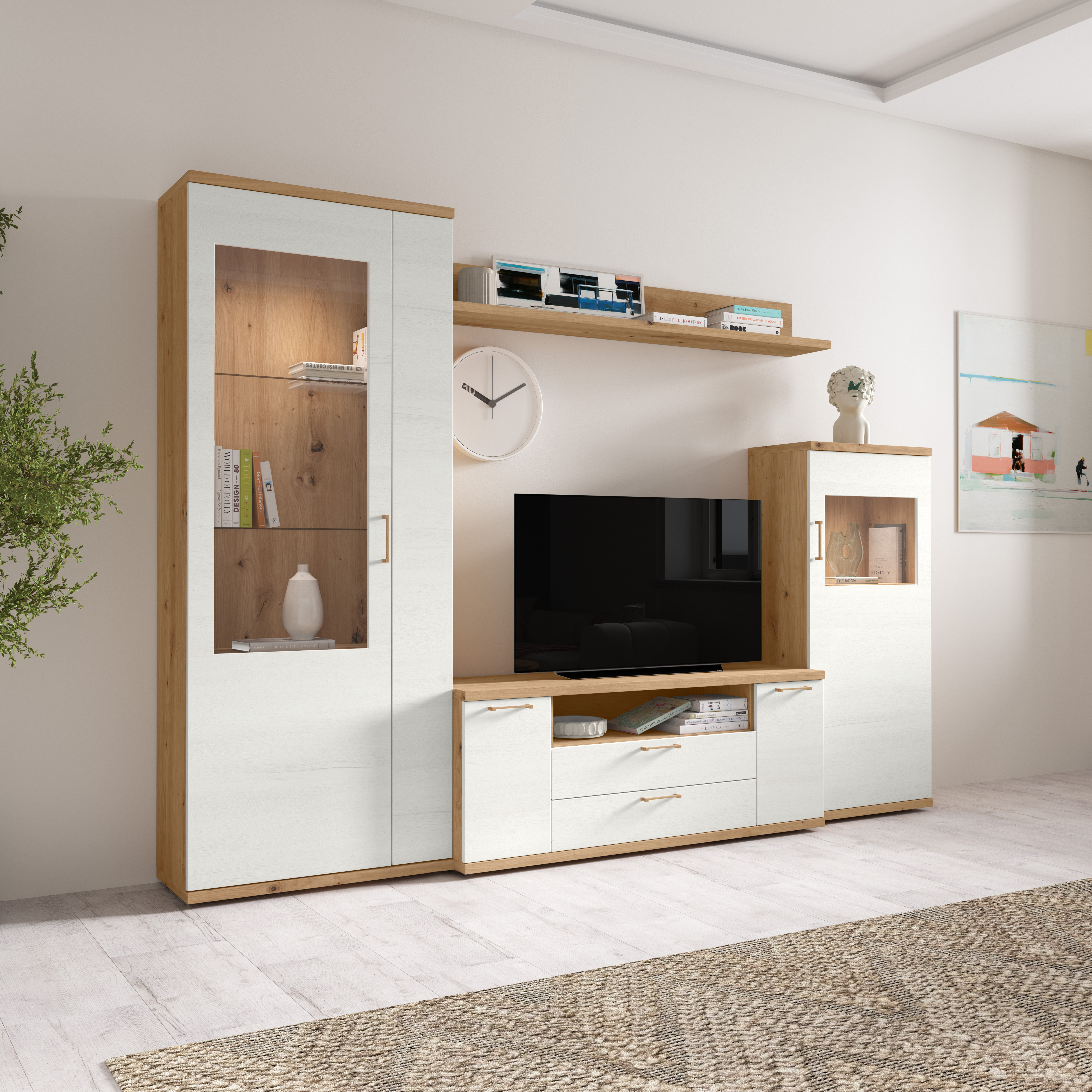 Mueble salón modelo Kronos 602