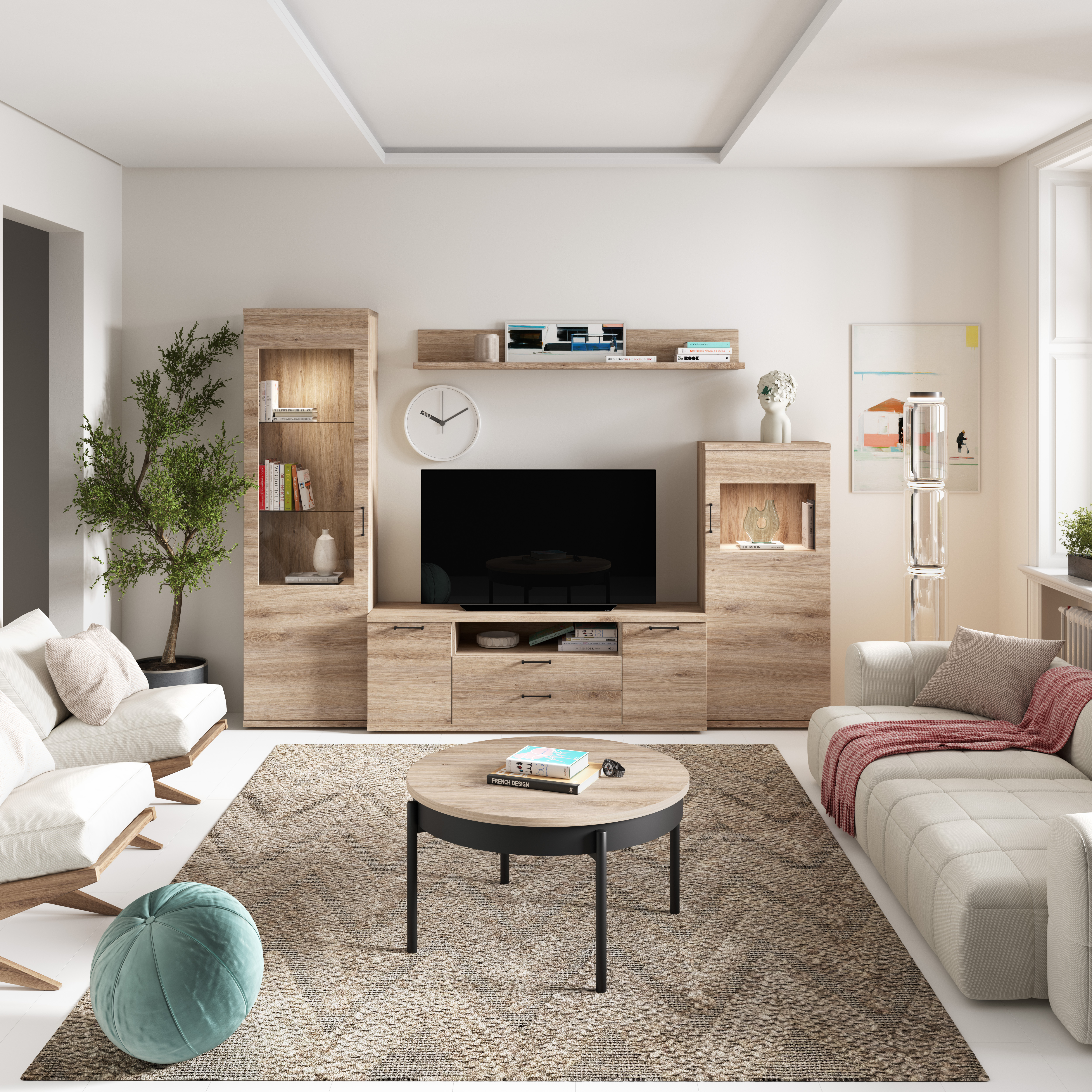 Mueble salón modelo Kronos 603