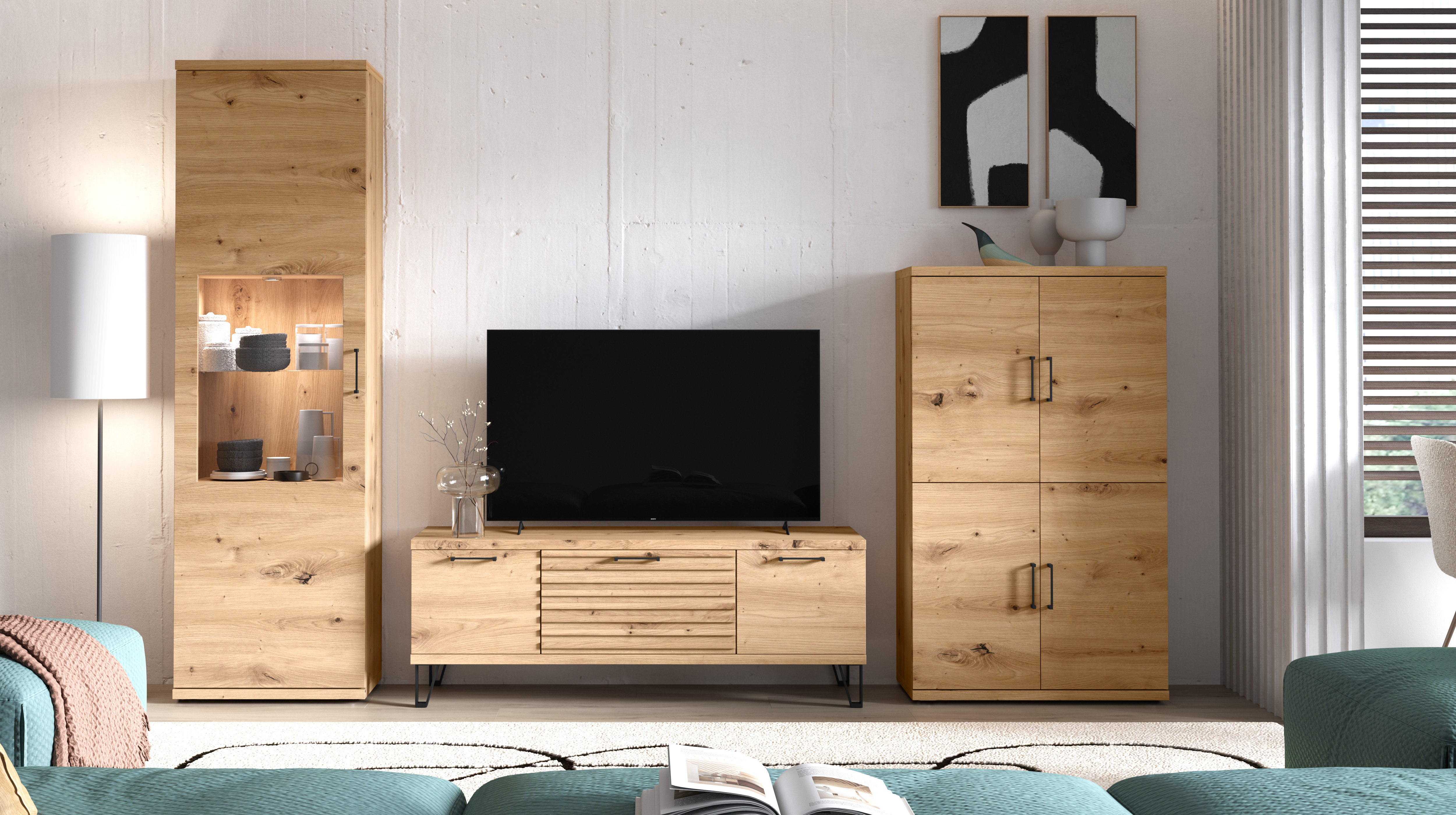 Mueble salón modelo Kronos 604