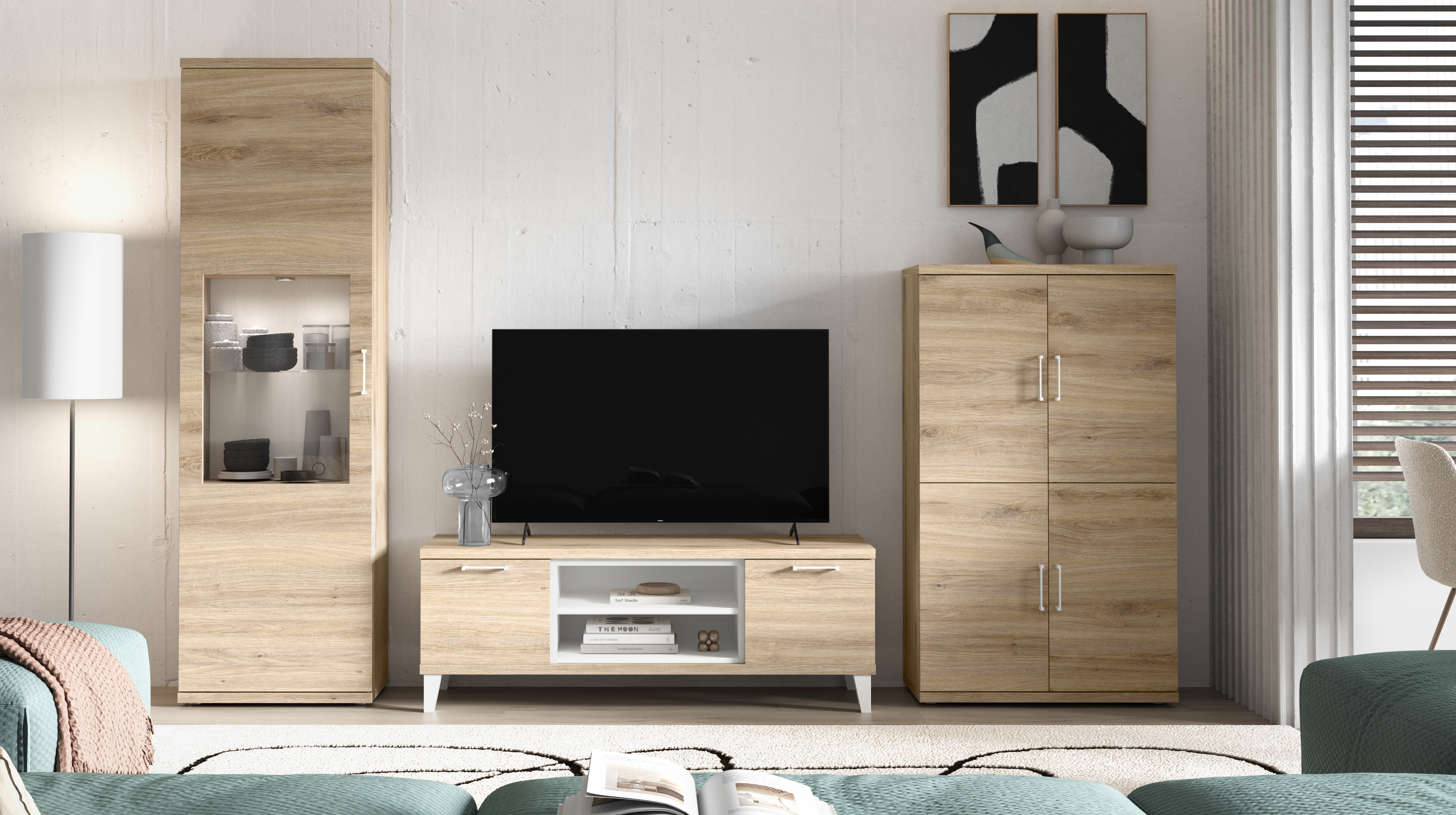 Mueble salón modelo Kronos 605
