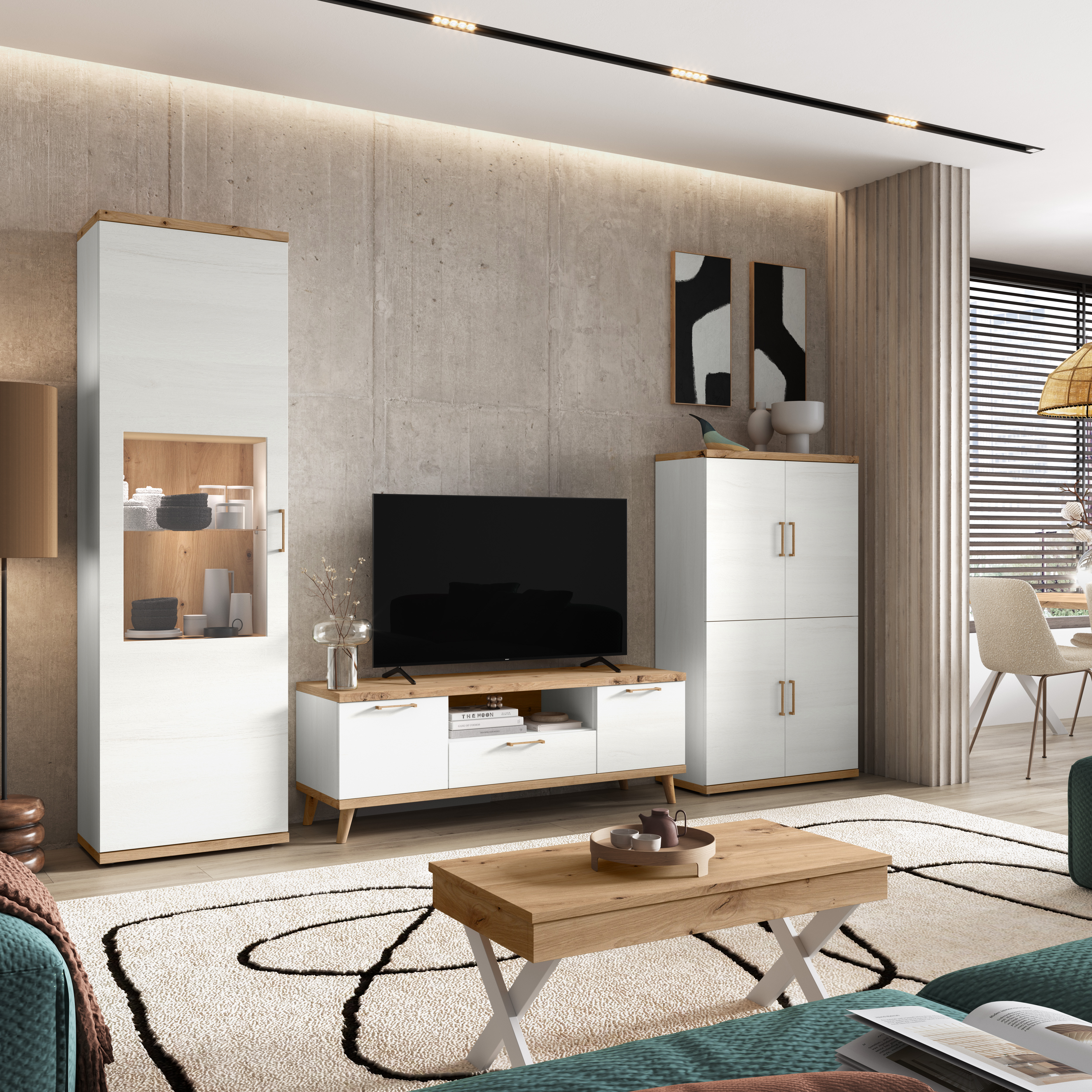 Mueble salón modelo Kronos 606