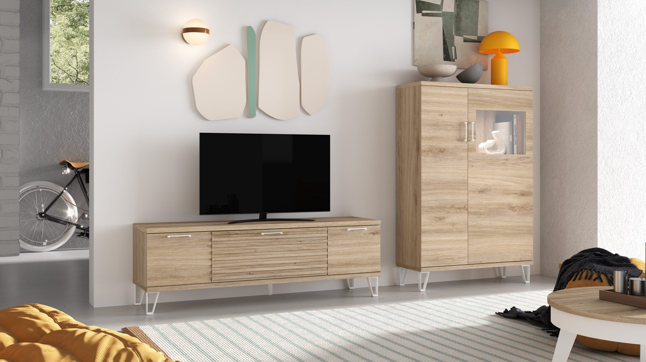 Mueble salón modelo Kronos 607