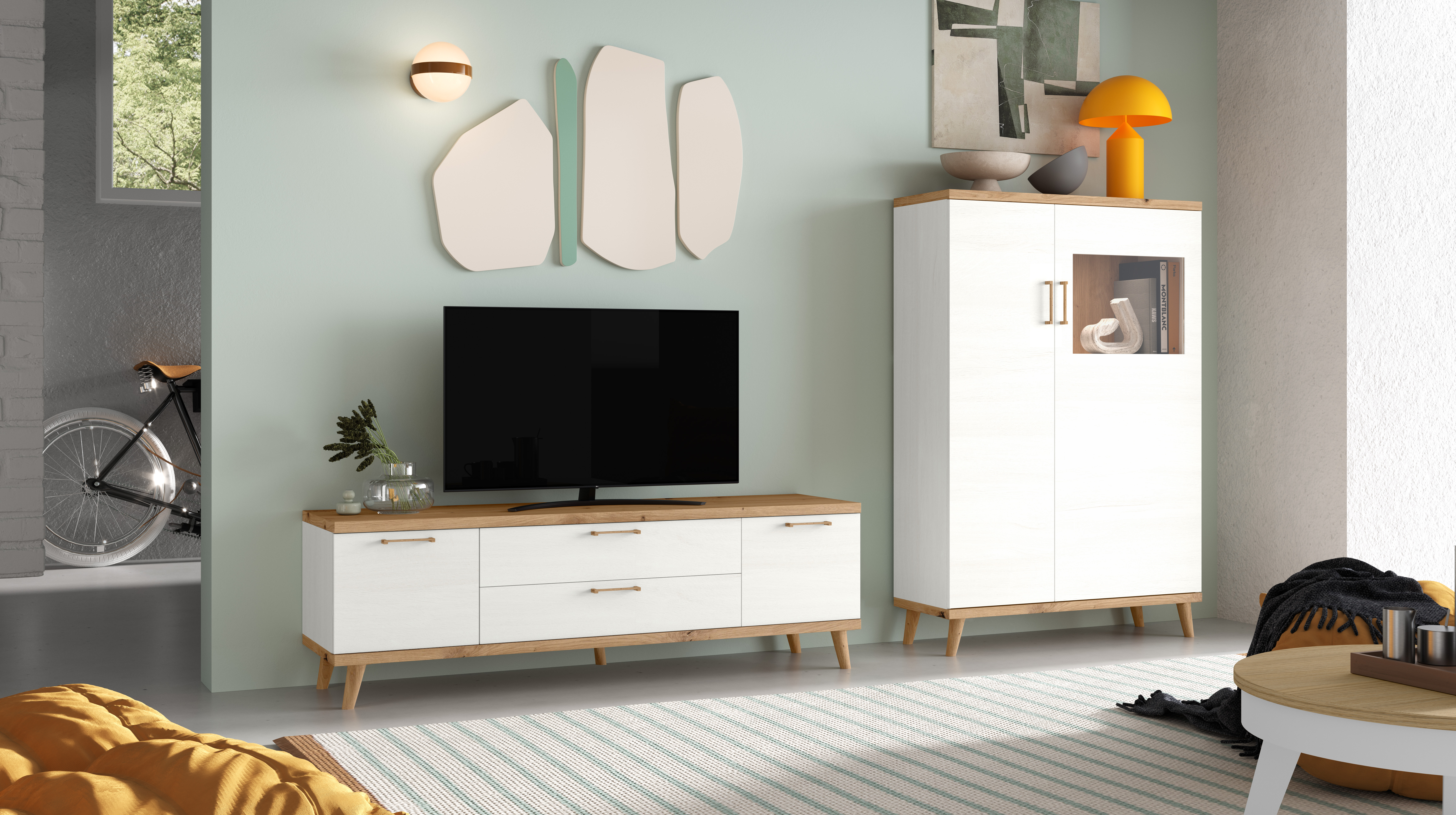 Mueble salón modelo Kronos 608