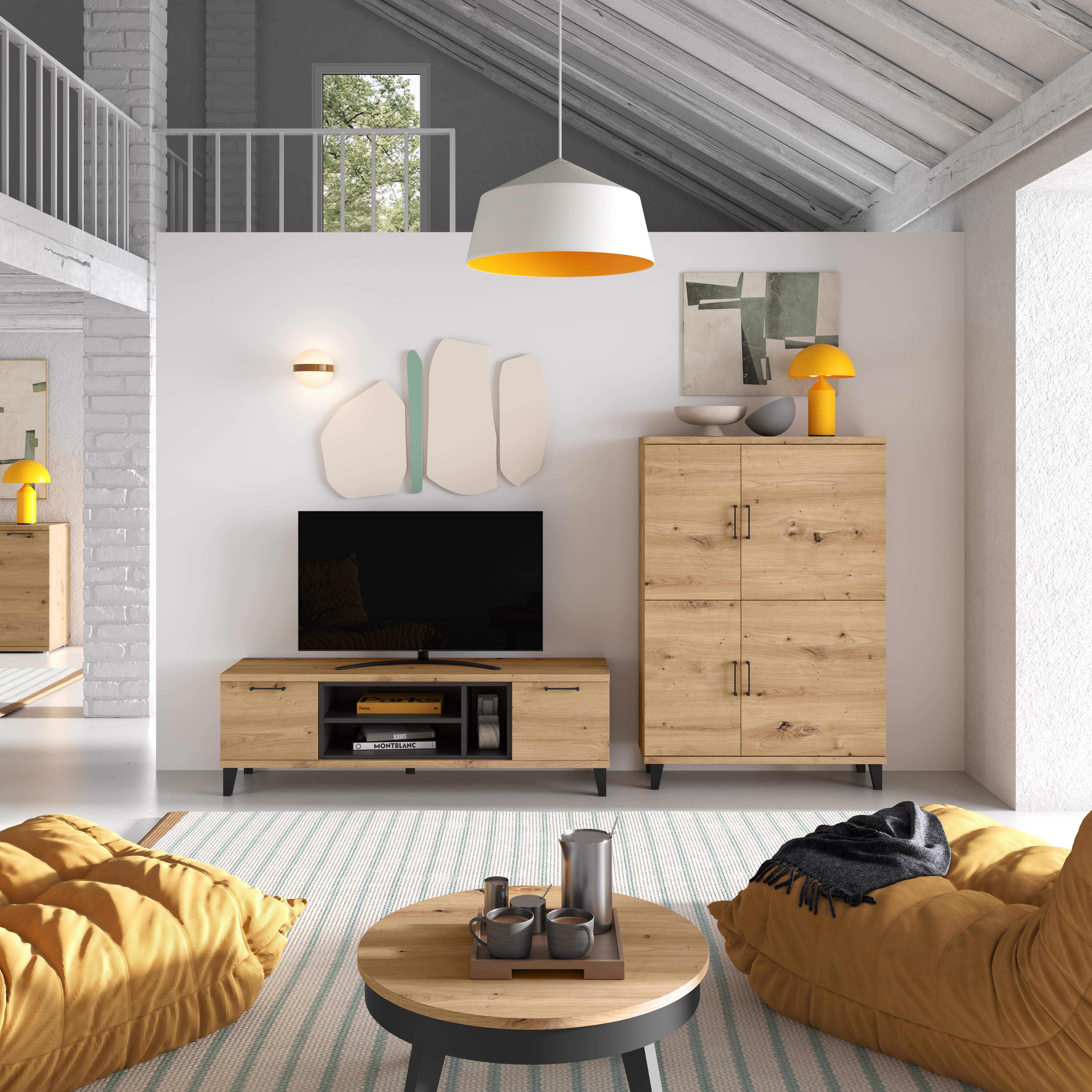 Mueble salón modelo Kronos 609