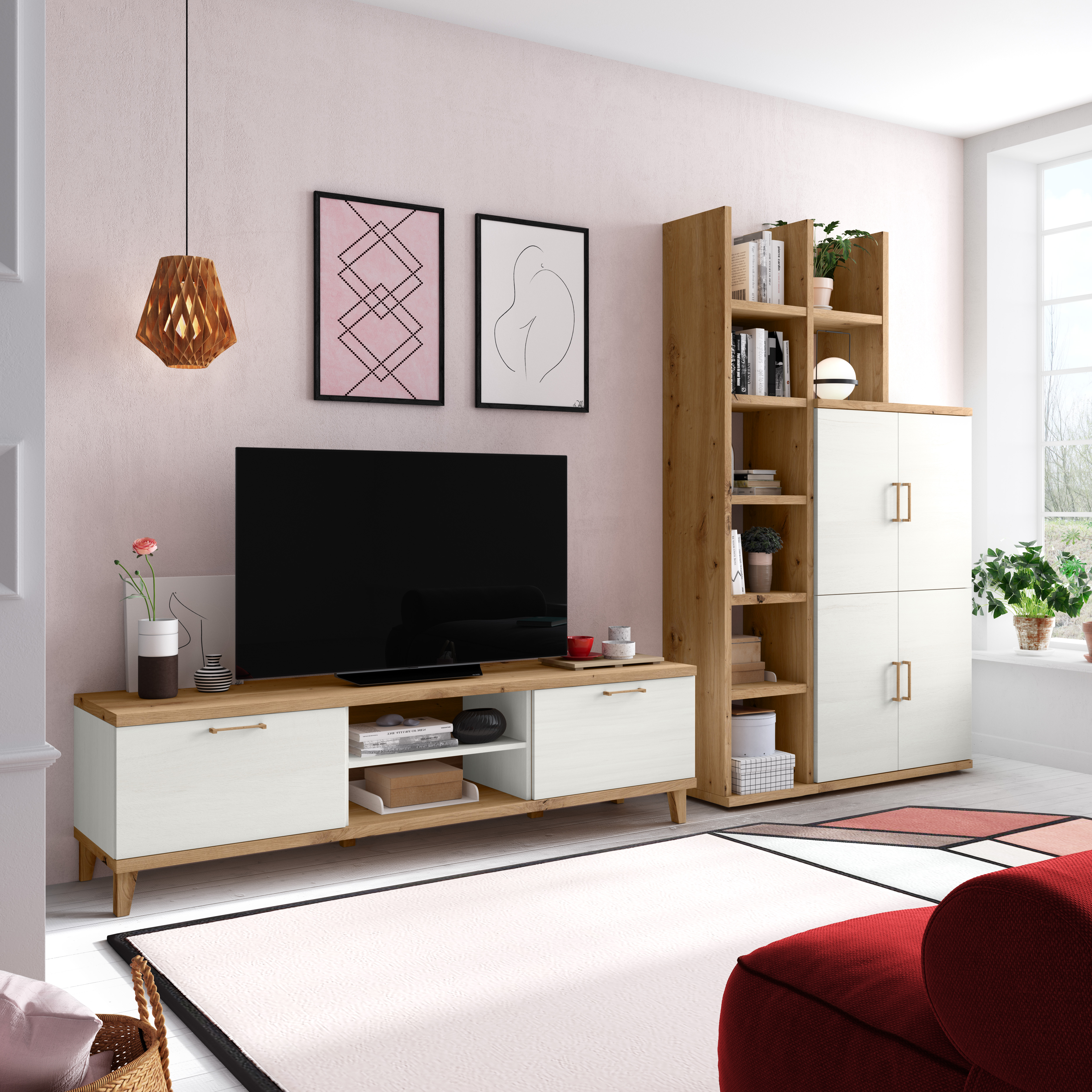 Mueble salón modelo Kronos 610