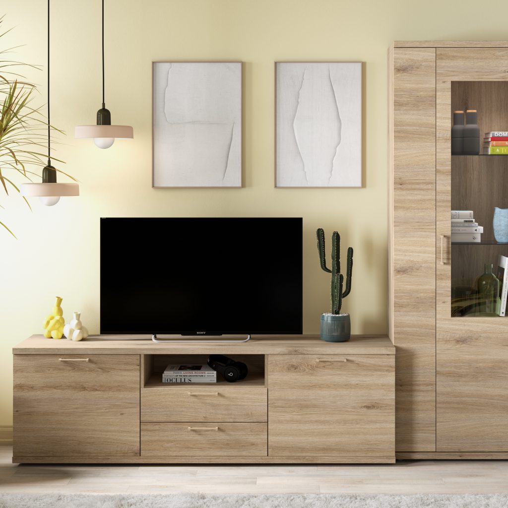 Mueble salón modelo Kronos 612