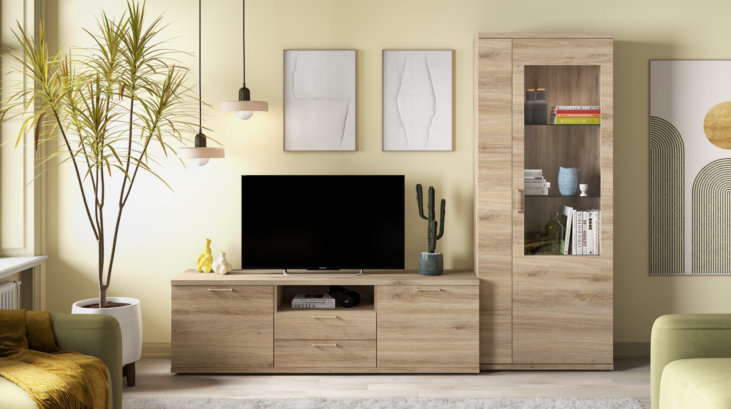 Mueble salón modelo Kronos 612