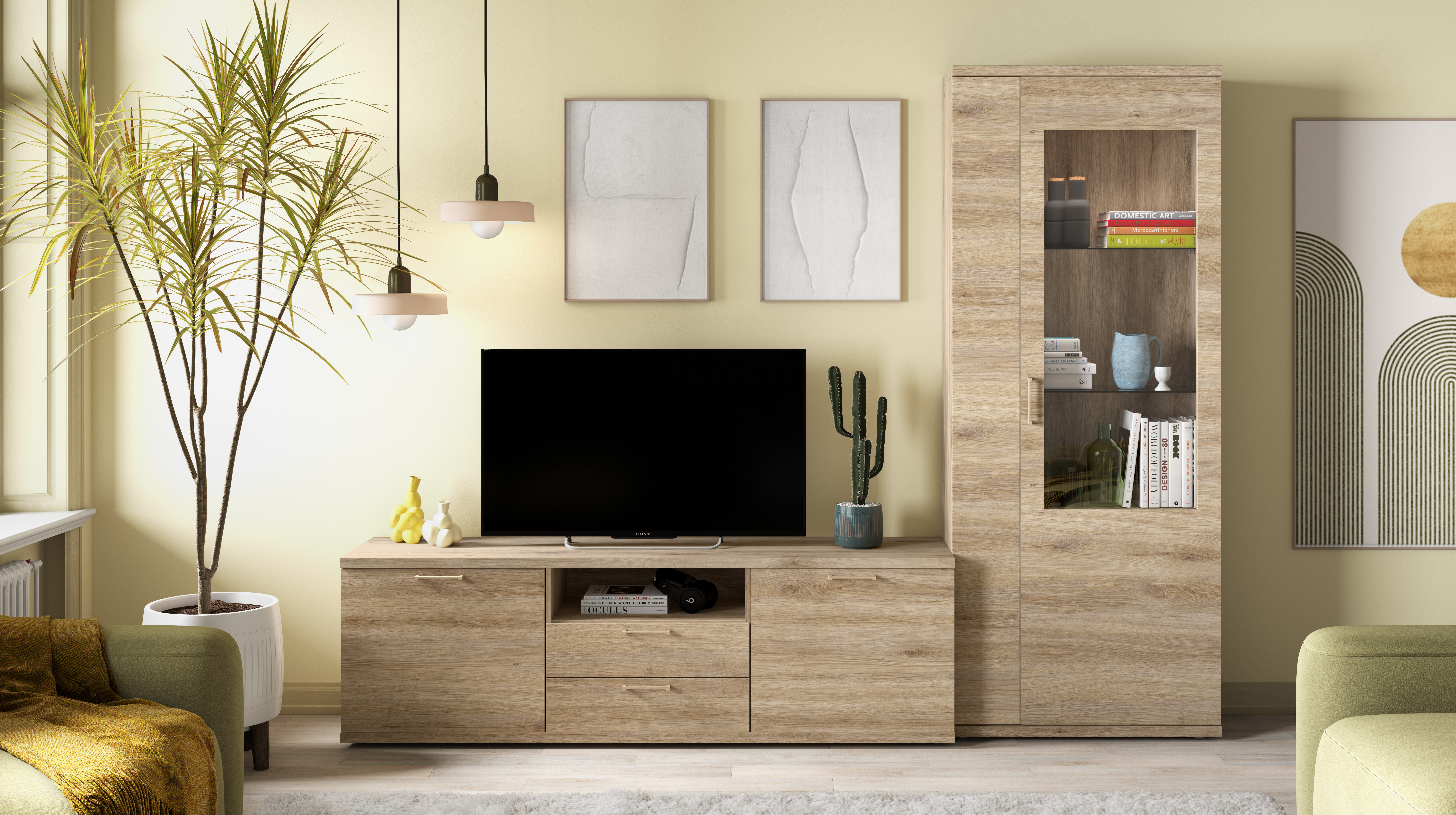 Mueble salón modelo Kronos 612