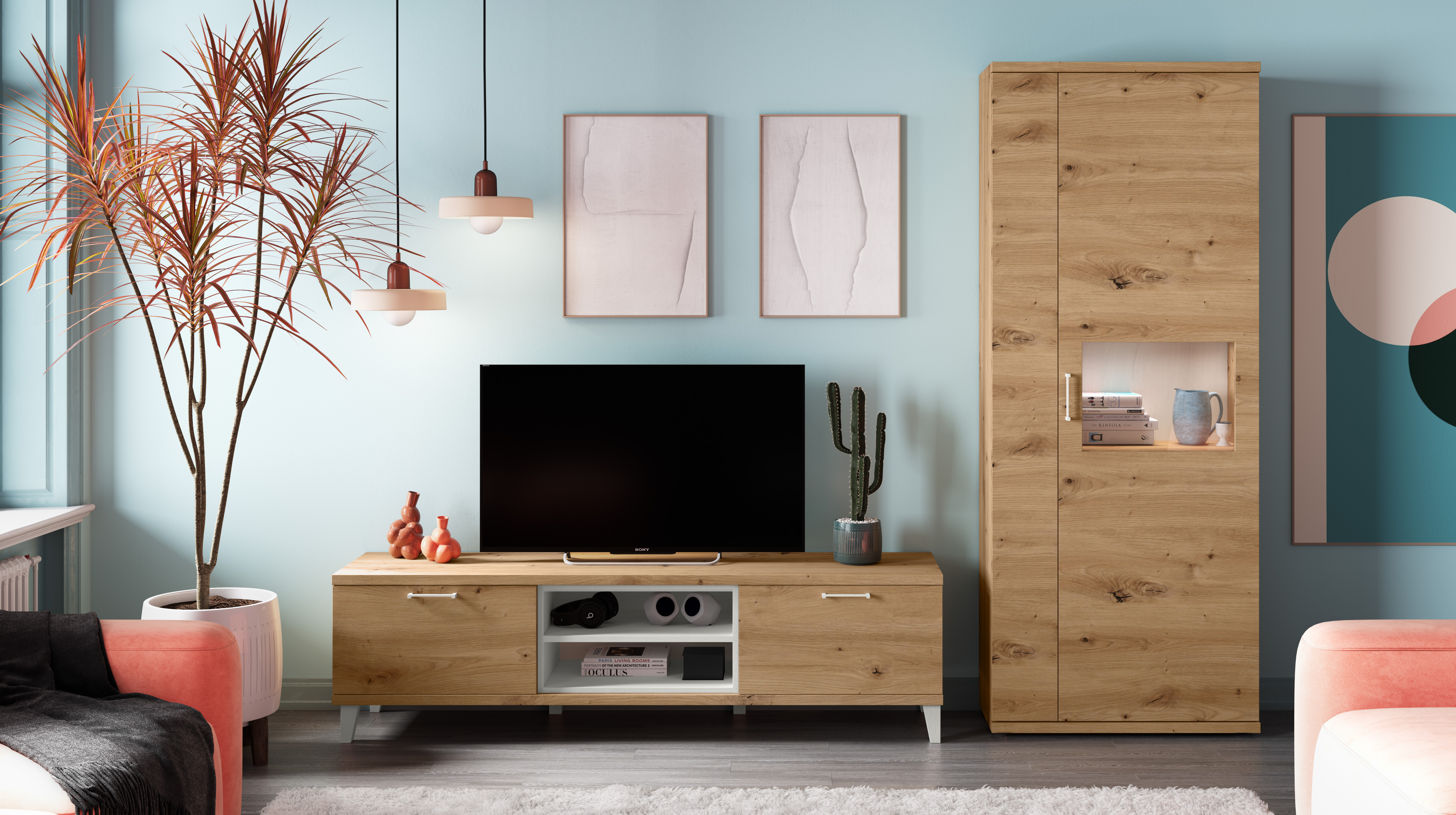 Mueble salón modelo Kronos 613