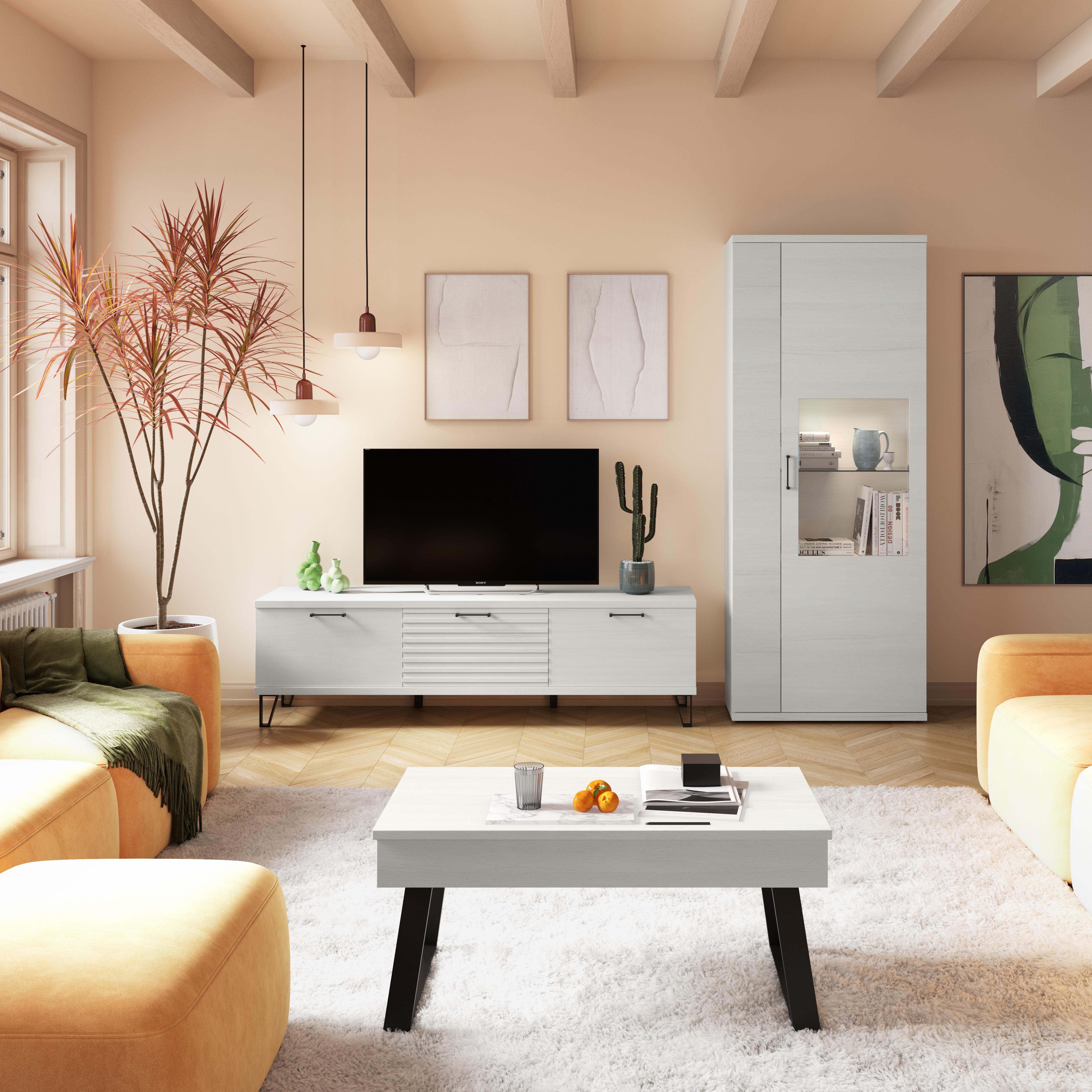 Mueble salón modelo Kronos 614