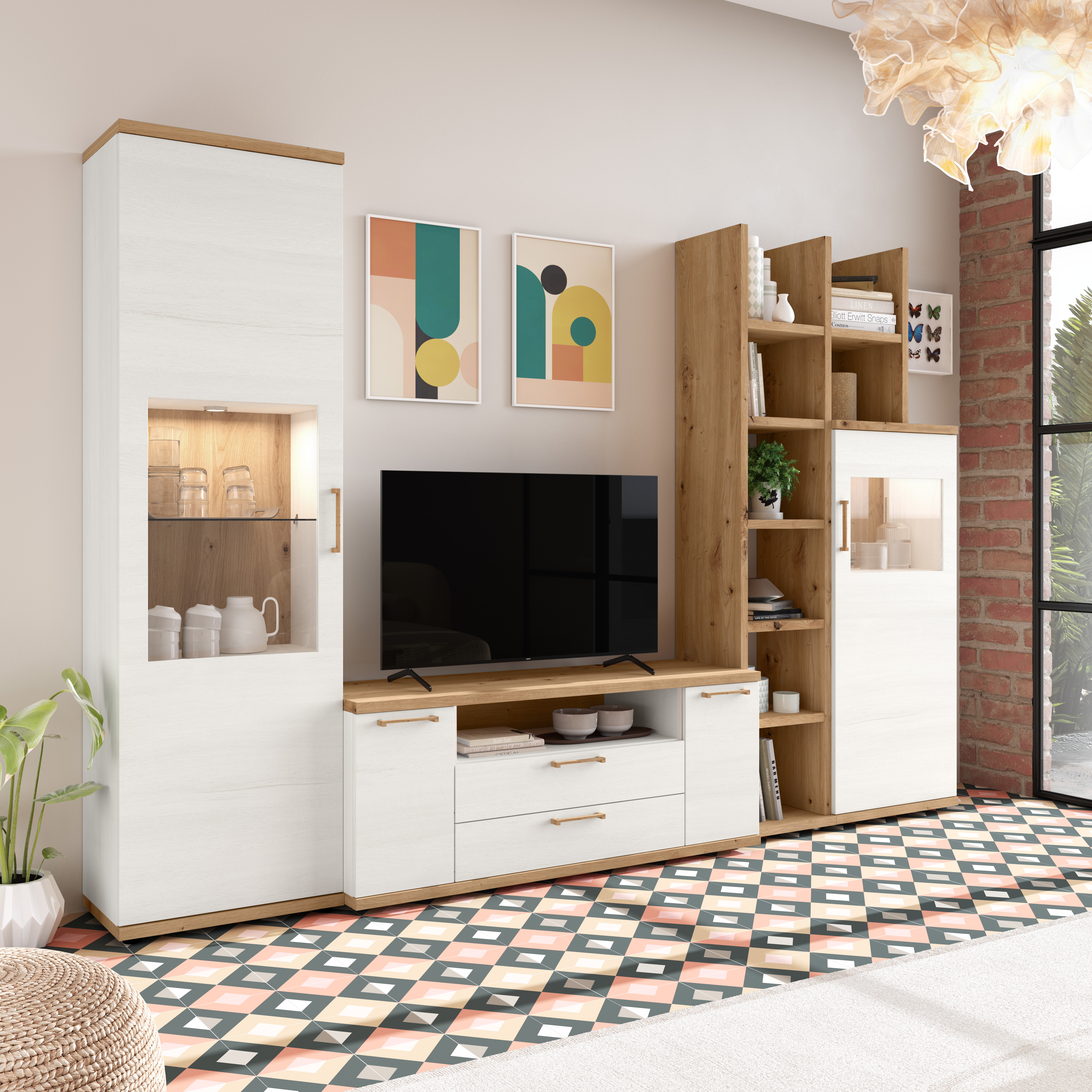 Mueble salón modelo Kronos 615