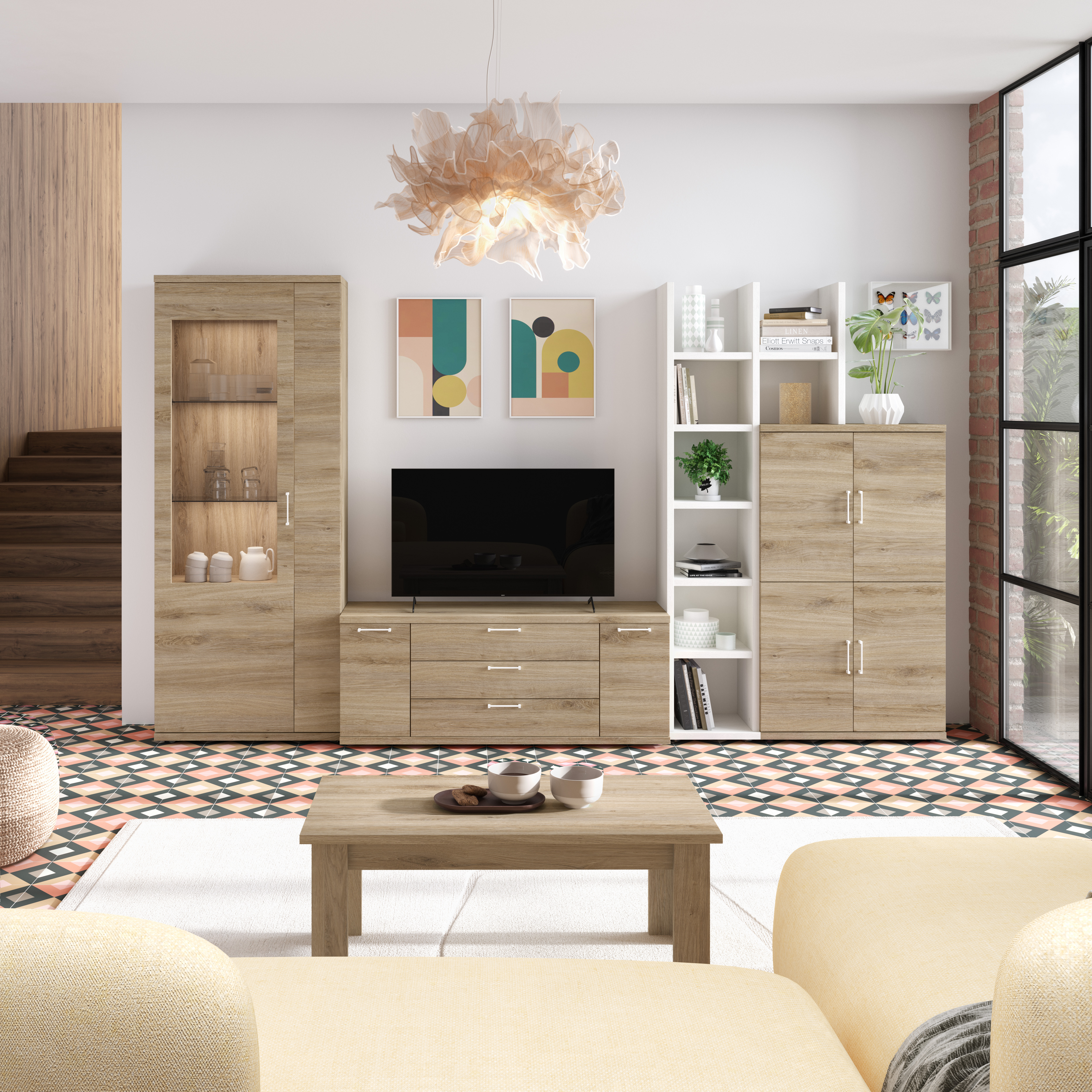 Mueble salón modelo Kronos 616