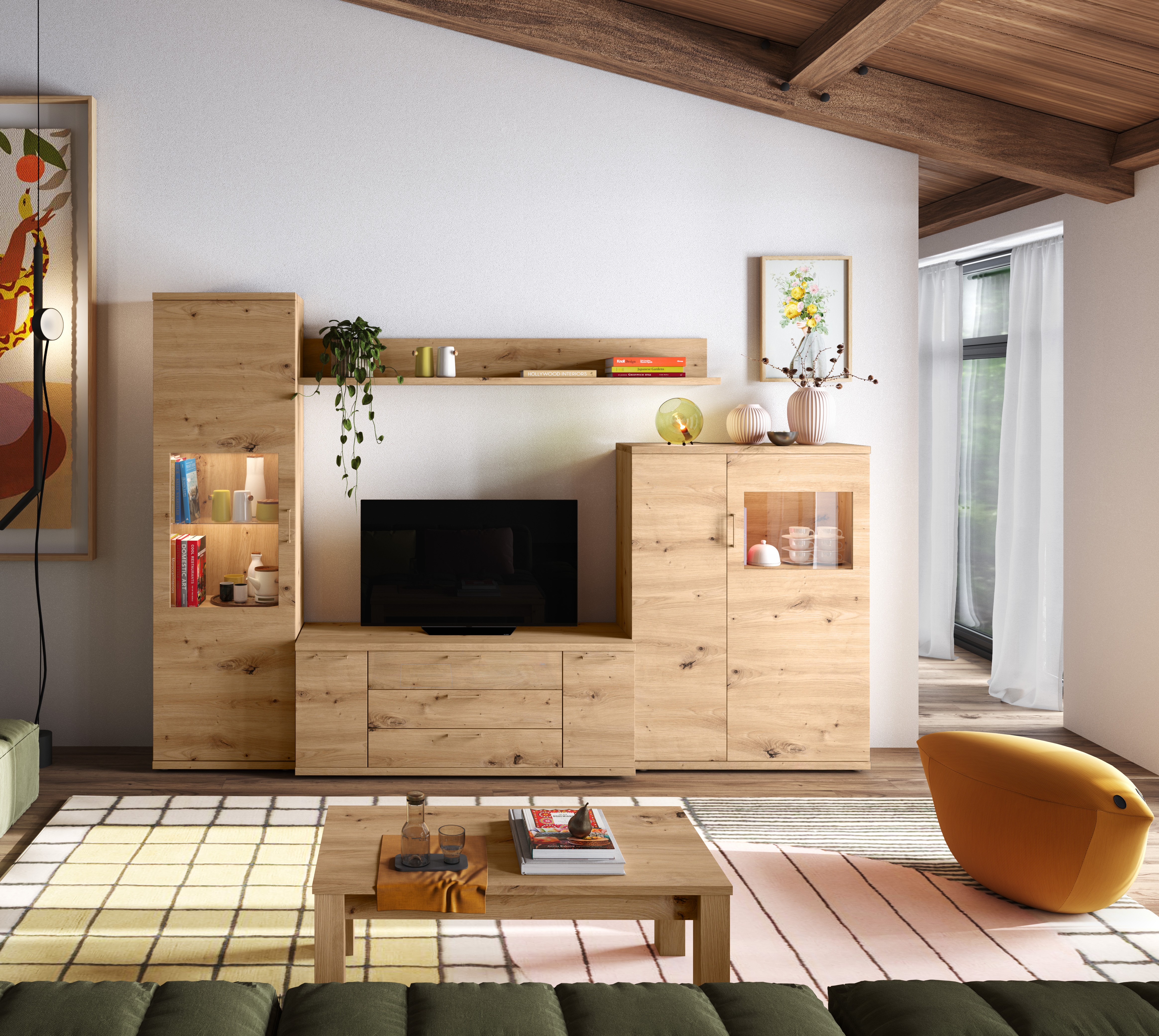 Mueble salón modelo Kronos 618