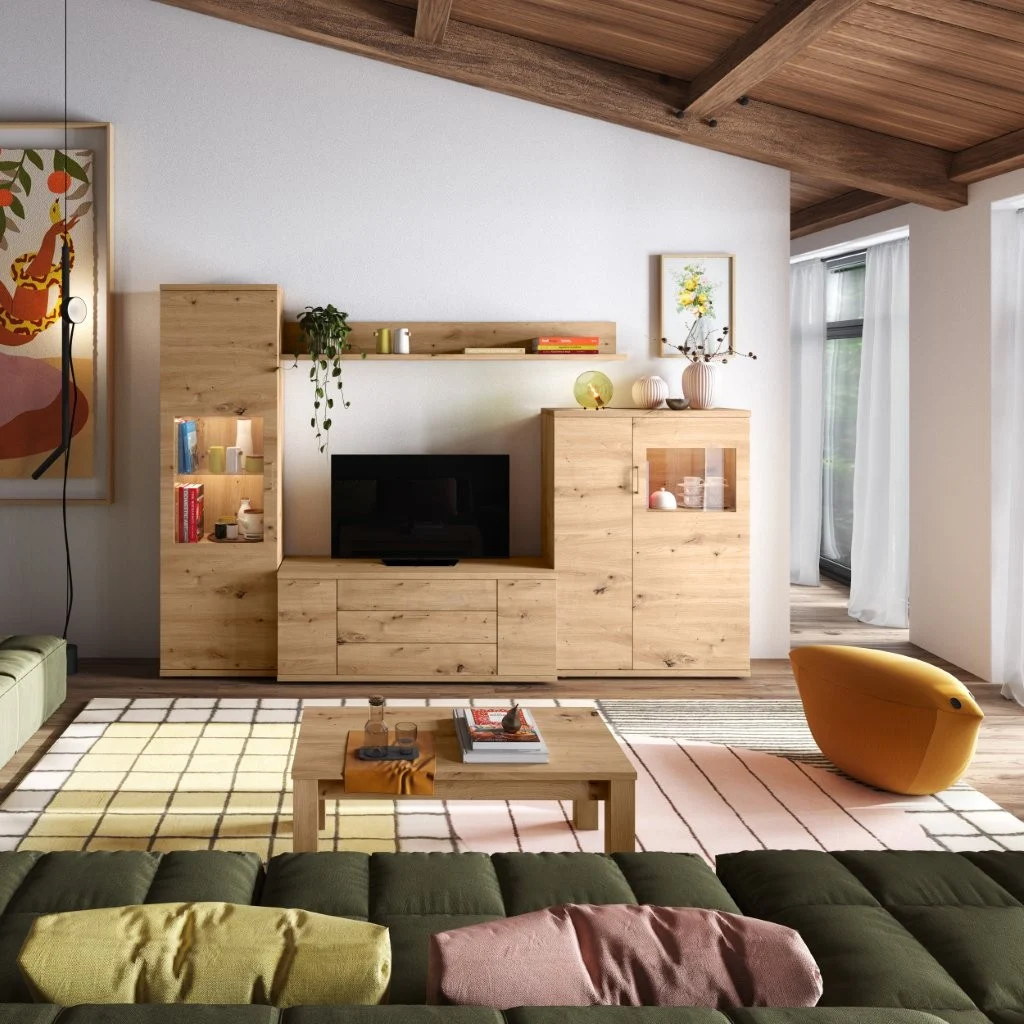 Mueble salón modelo Kronos 618