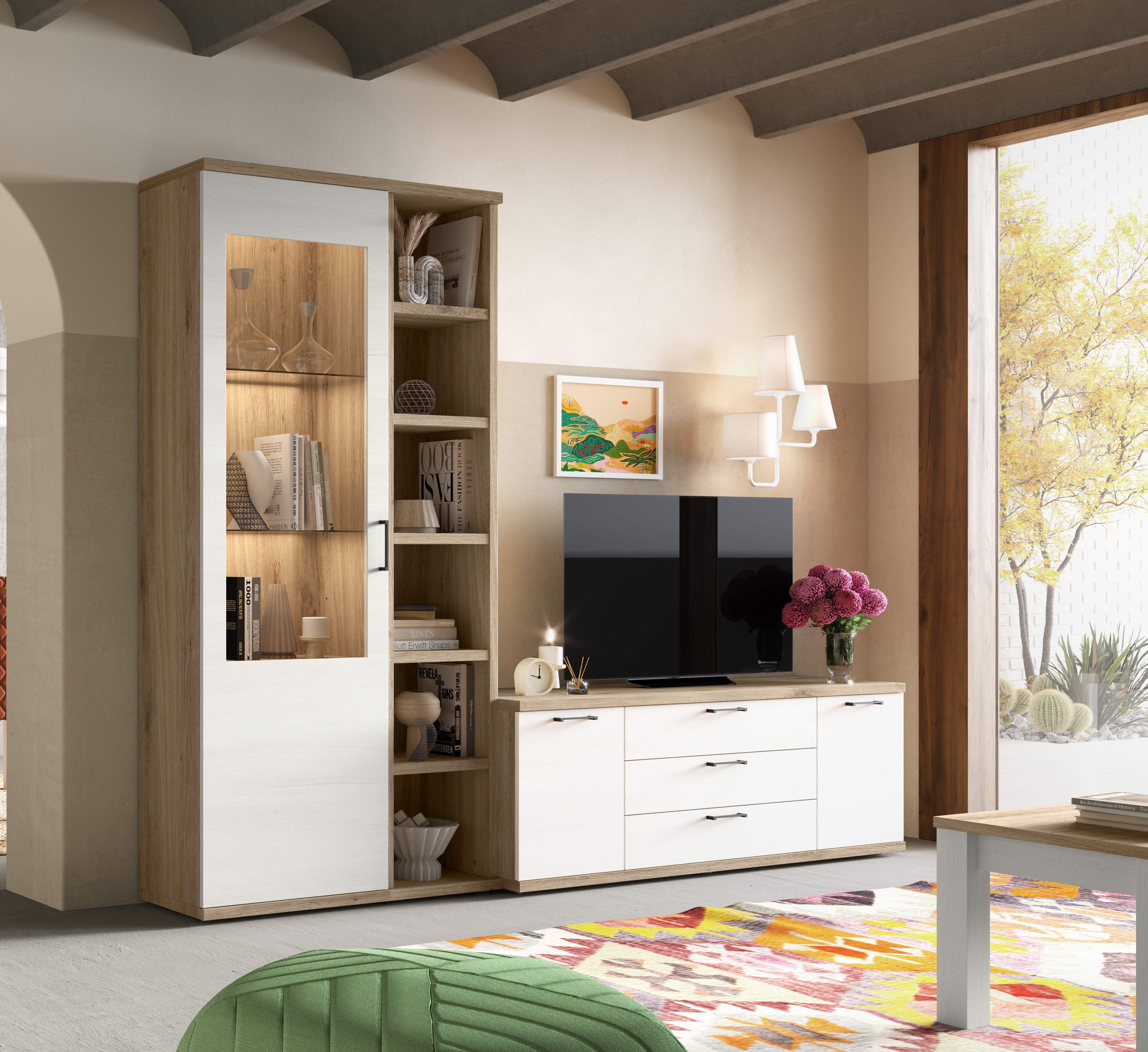 Mueble salón modelo Kronos 620